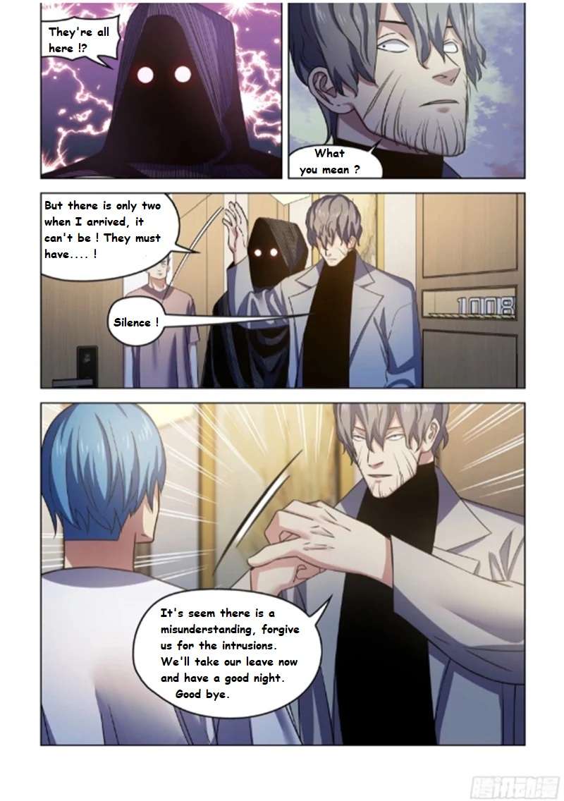 The Last Human chapter 558 page 5