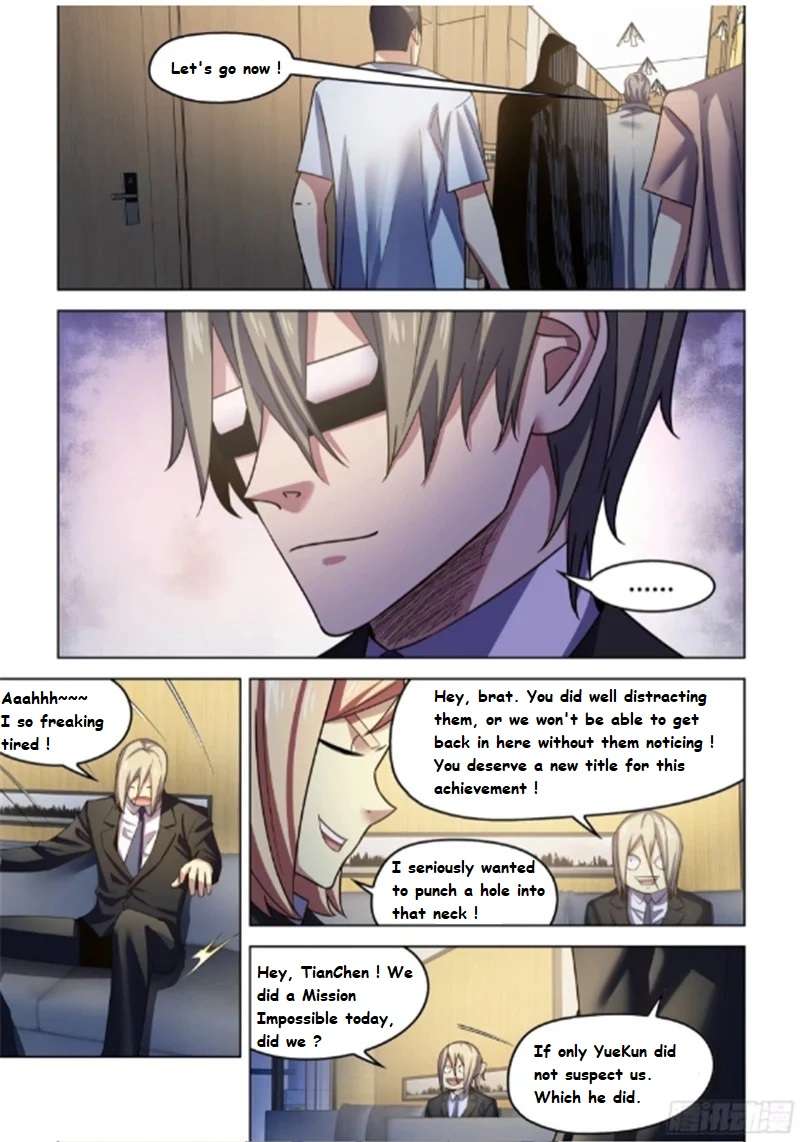 The Last Human chapter 558 page 6