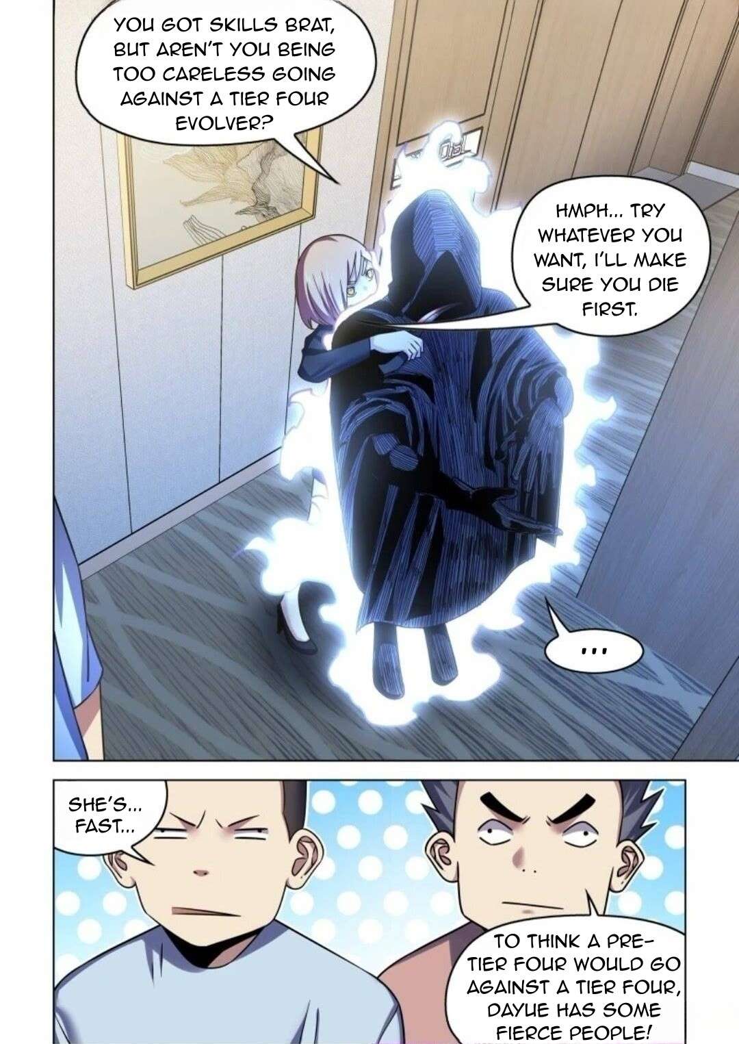 The Last Human chapter 557 page 1