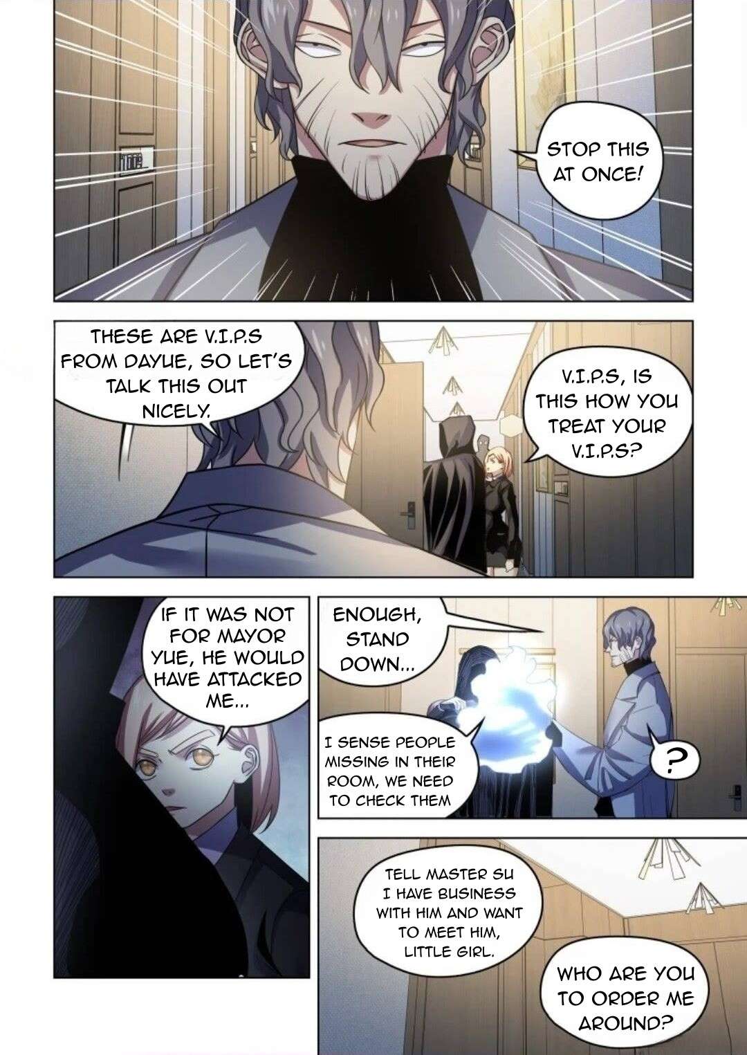 The Last Human chapter 557 page 3