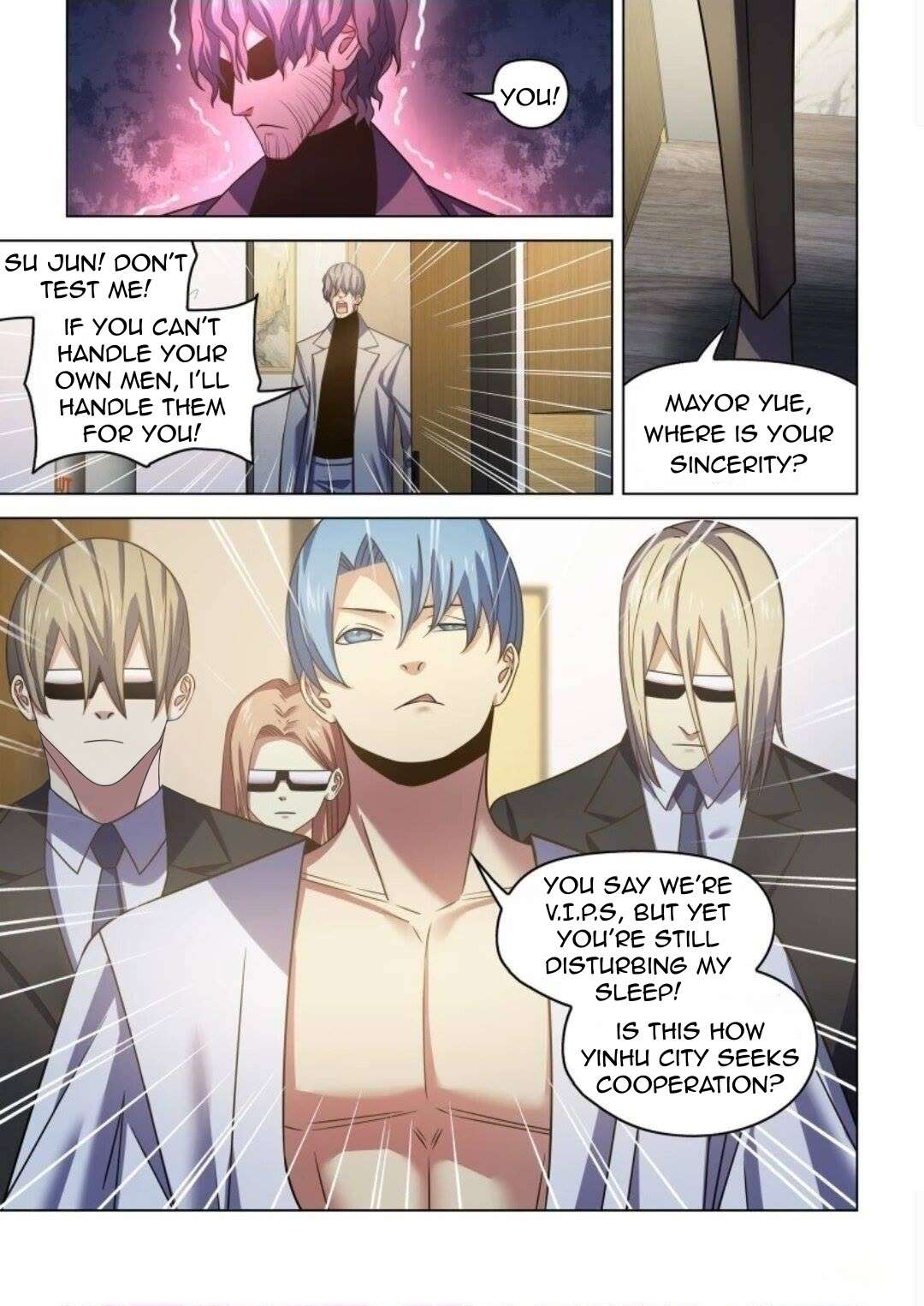 The Last Human chapter 557 page 4