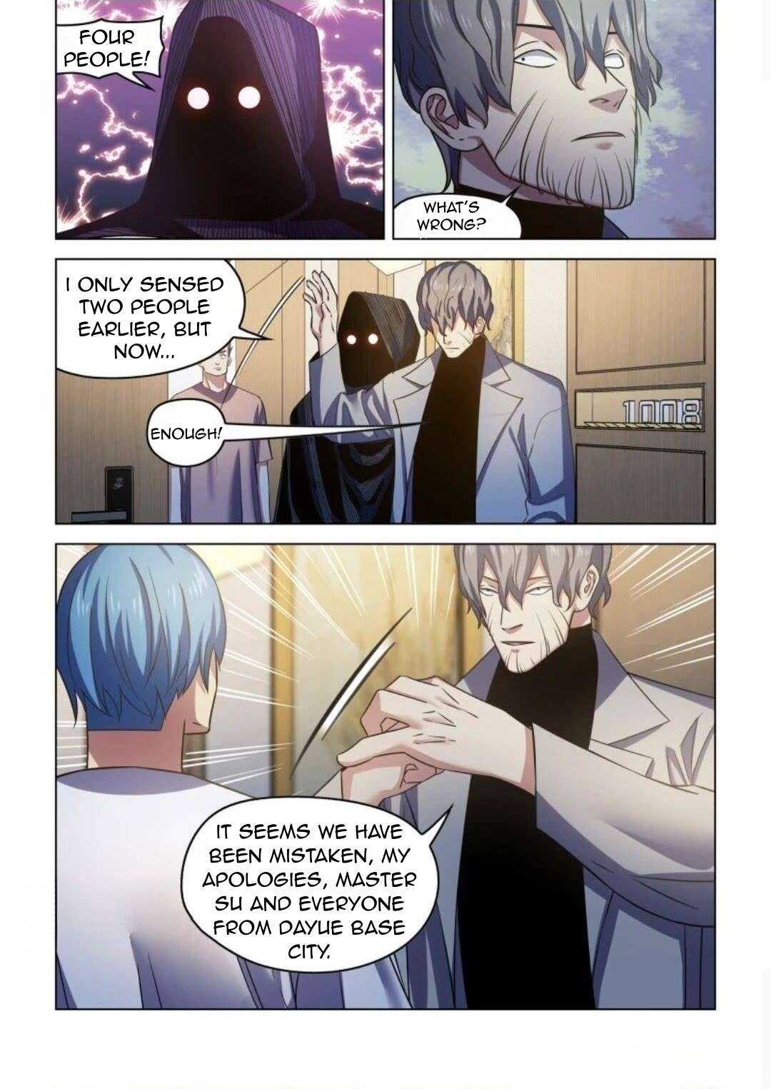 The Last Human chapter 557 page 5