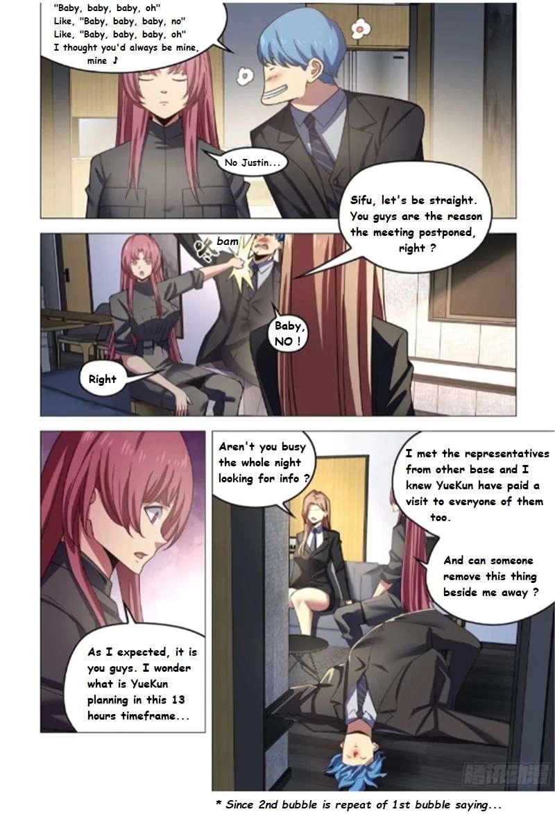 The Last Human chapter 560 page 3
