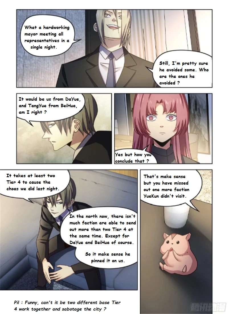 The Last Human chapter 560 page 4