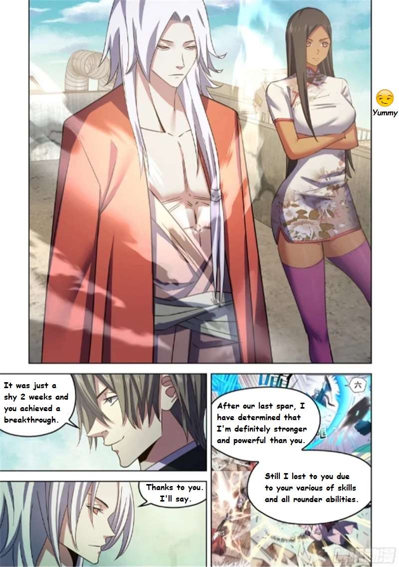 The Last Human chapter 560 page 6