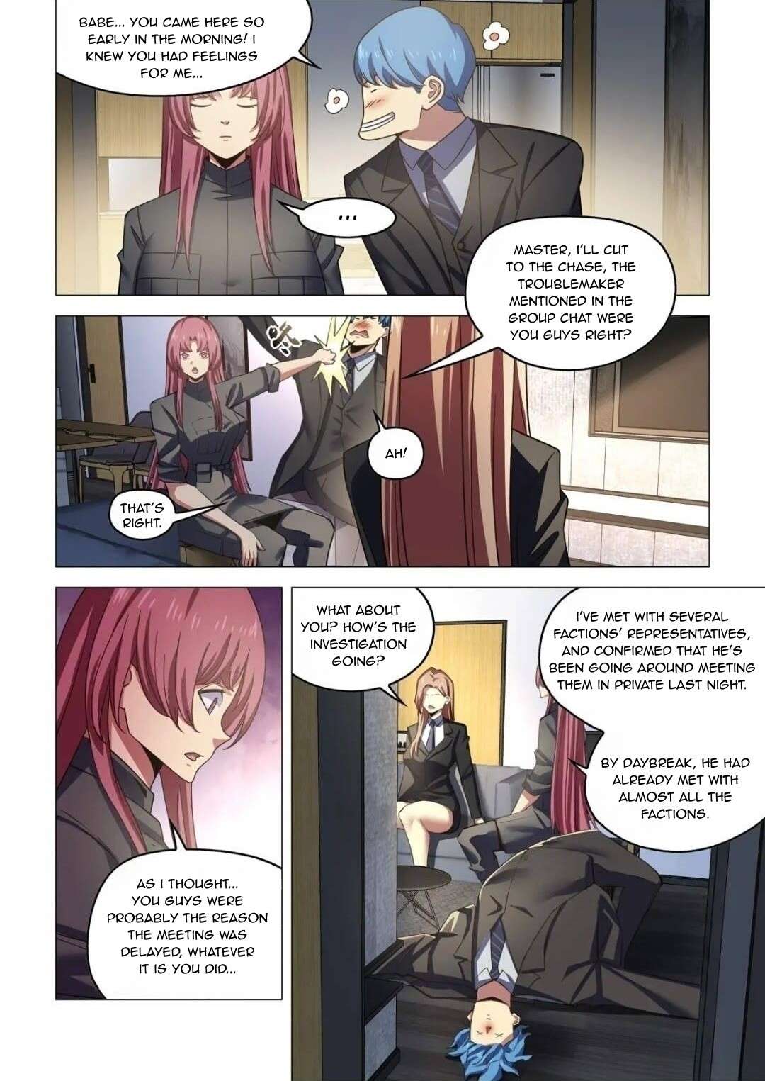 The Last Human chapter 559 page 3