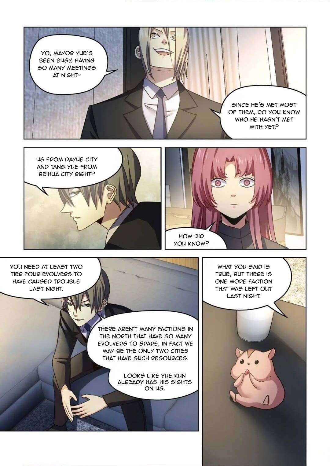 The Last Human chapter 559 page 4