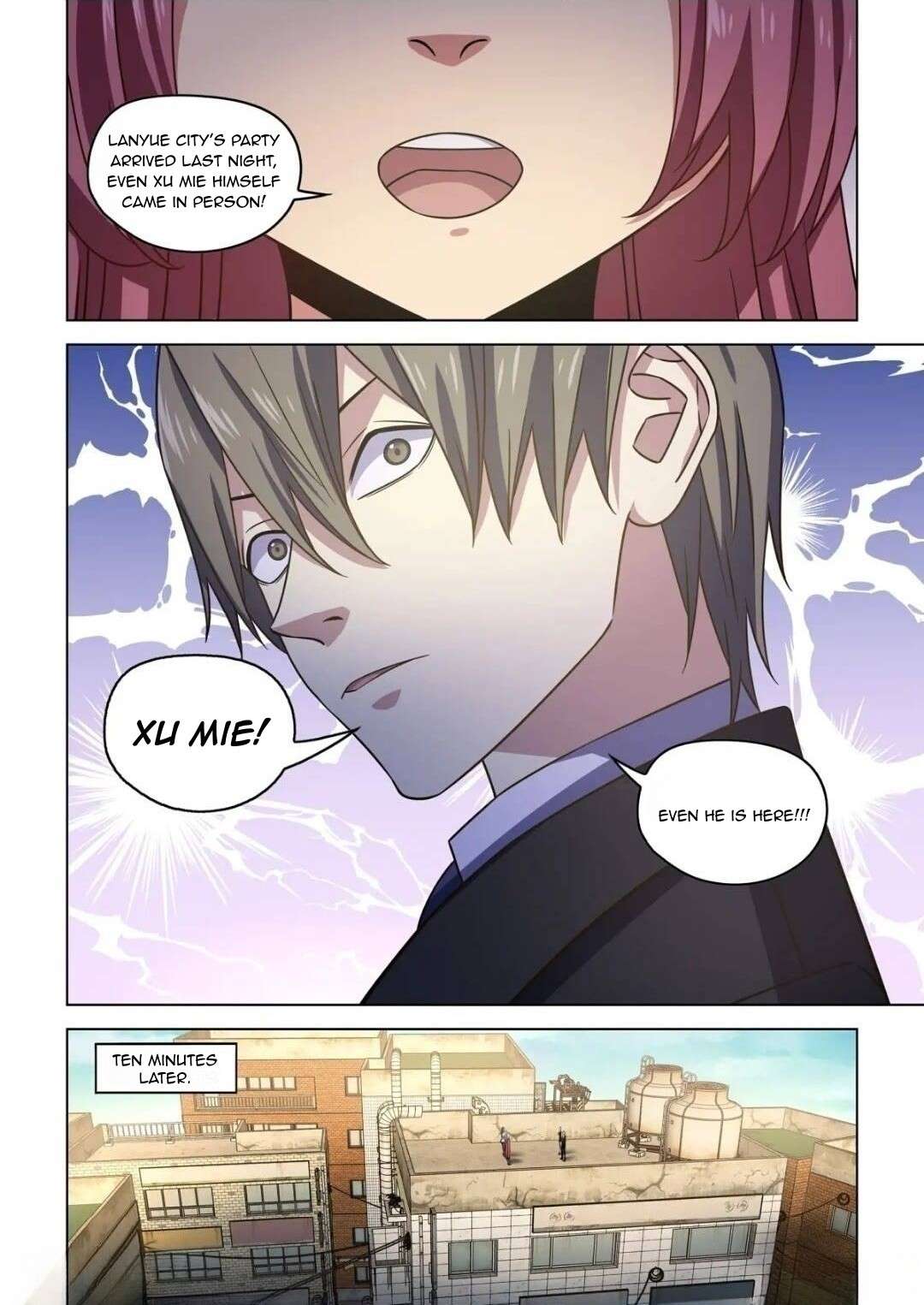 The Last Human chapter 559 page 5