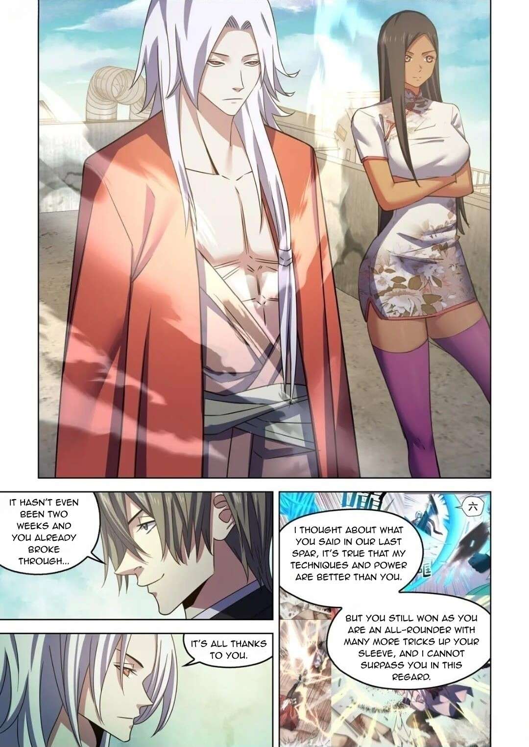The Last Human chapter 559 page 6