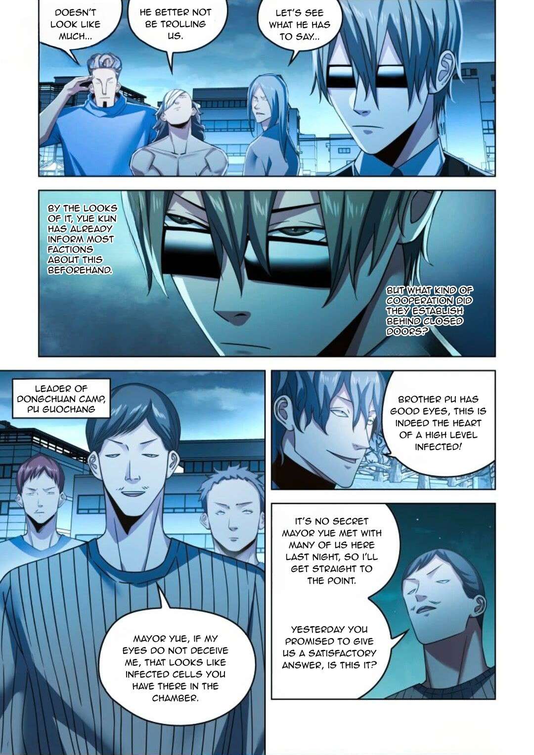 The Last Human chapter 561 page 2