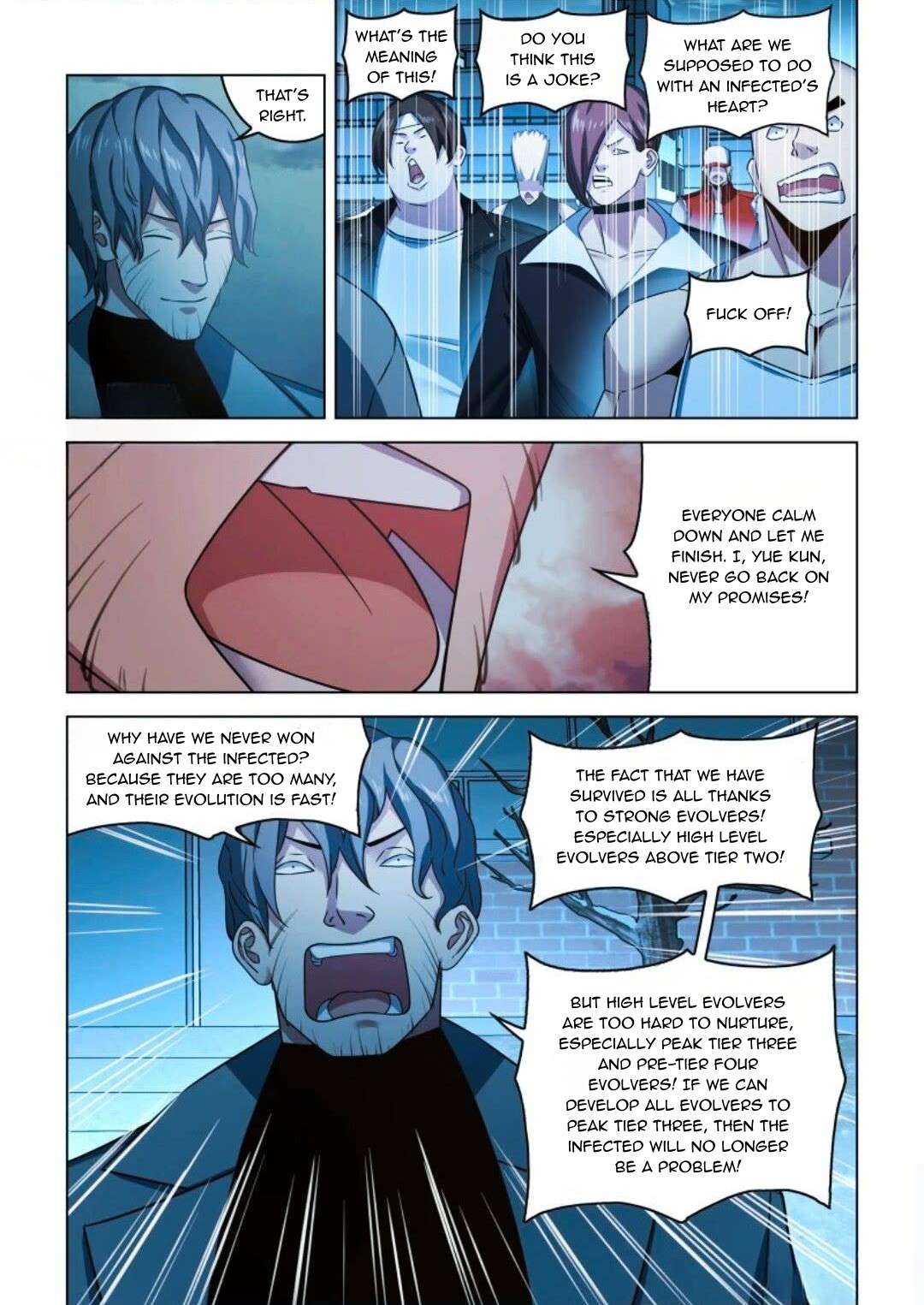 The Last Human chapter 561 page 3