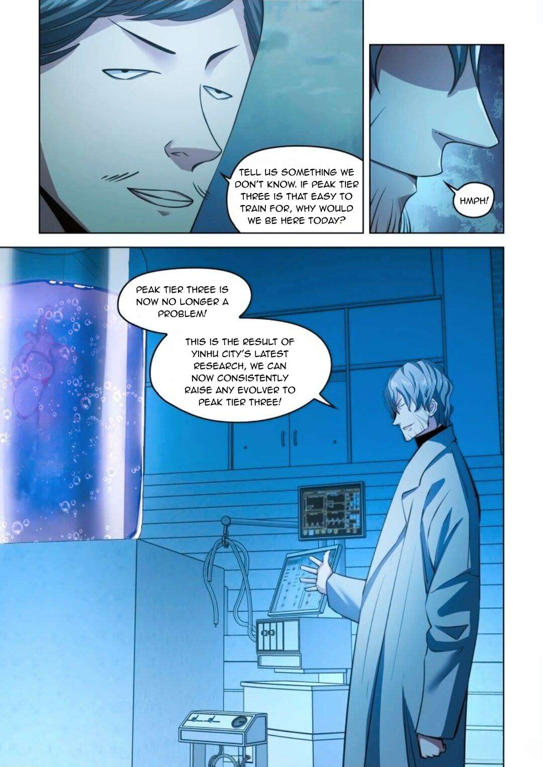 The Last Human chapter 561 page 4
