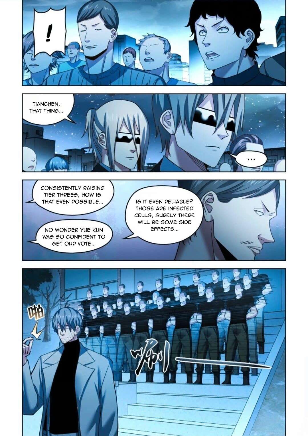 The Last Human chapter 561 page 5