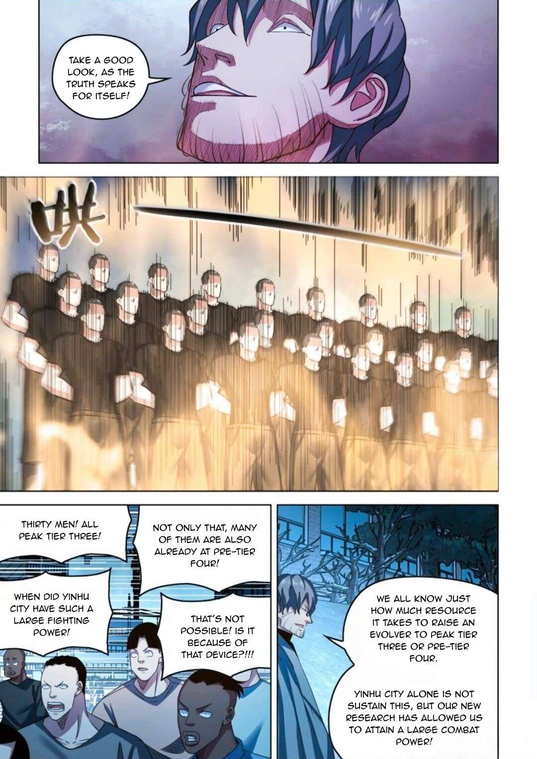The Last Human chapter 561 page 6