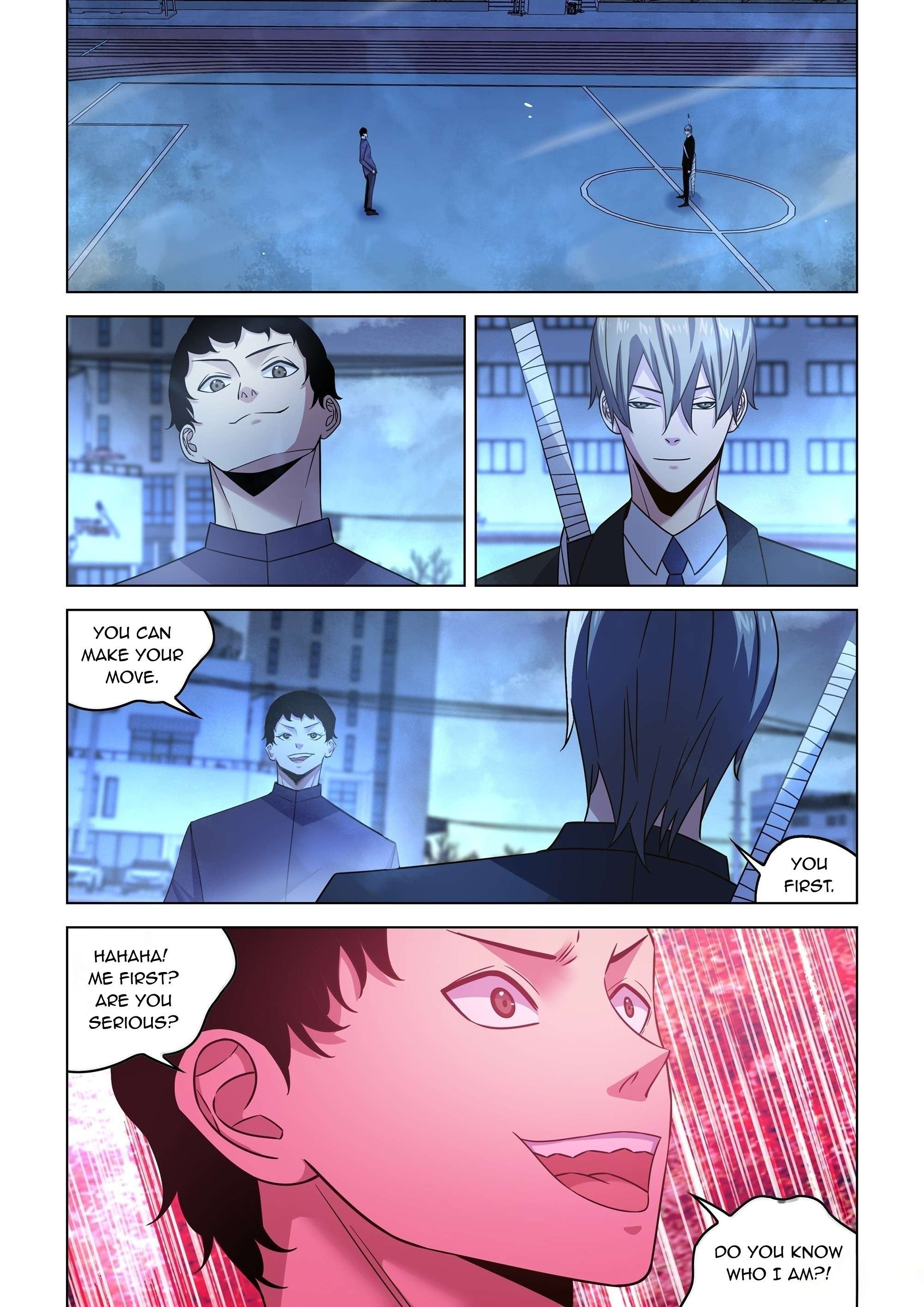 The Last Human chapter 562 page 1