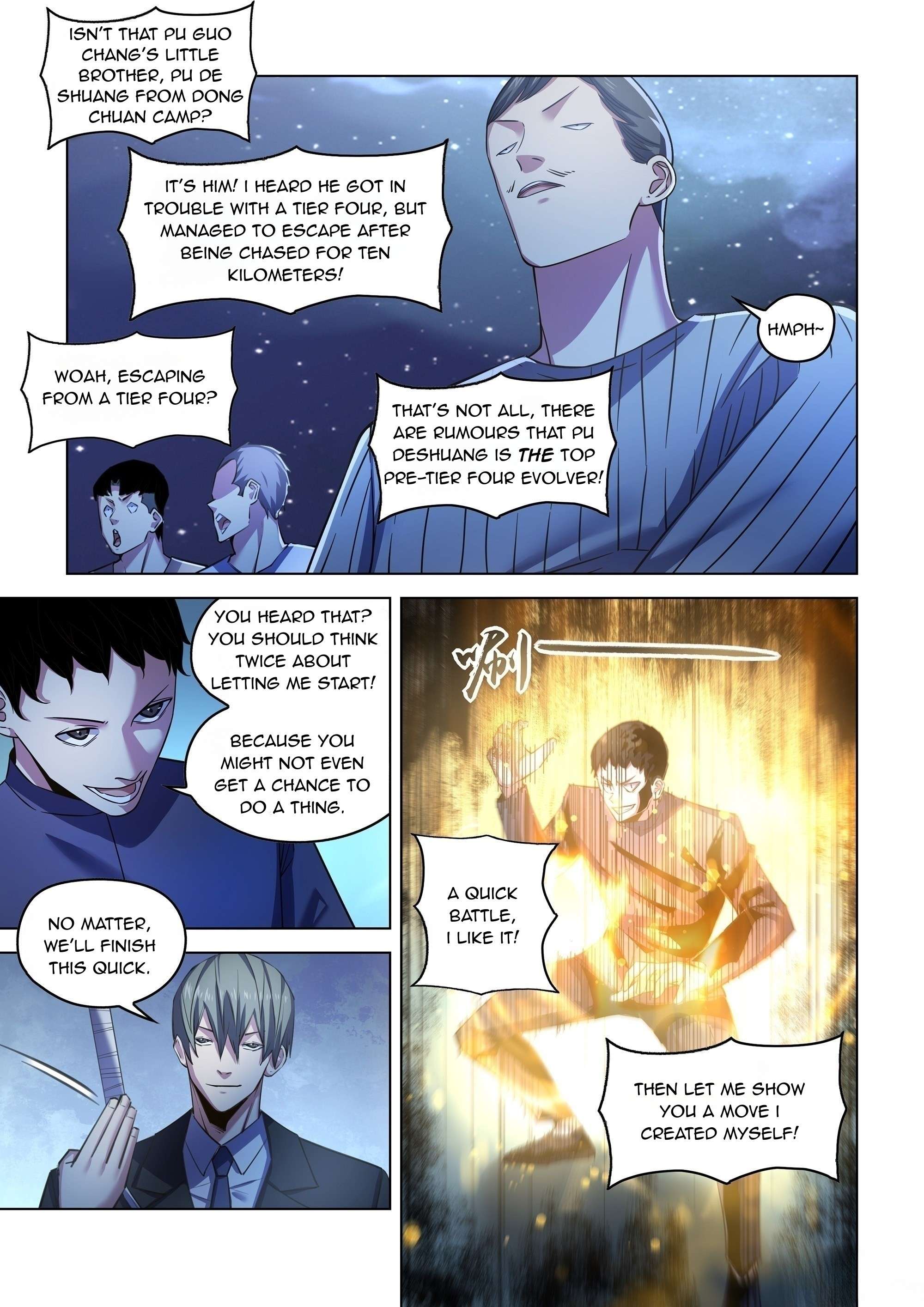 The Last Human chapter 562 page 2