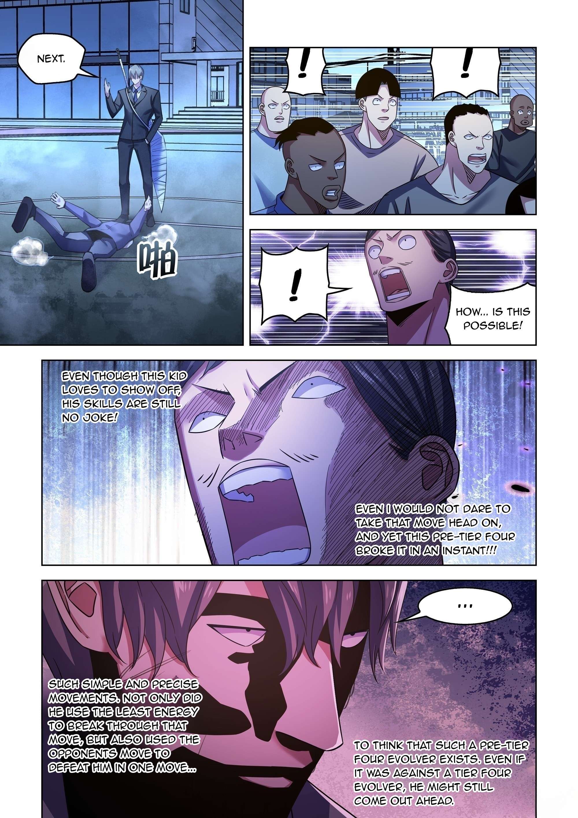 The Last Human chapter 562 page 4