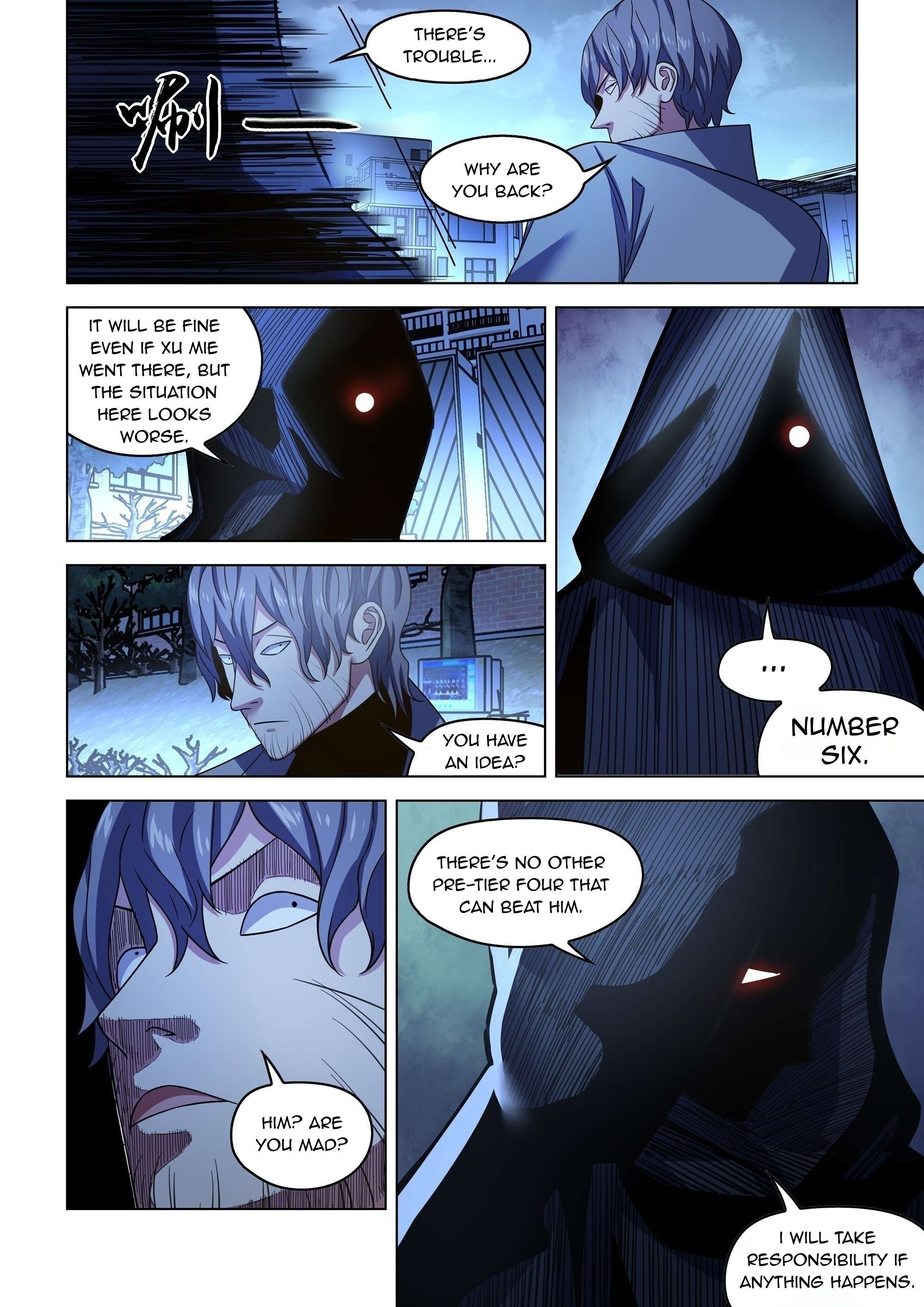 The Last Human chapter 562 page 5