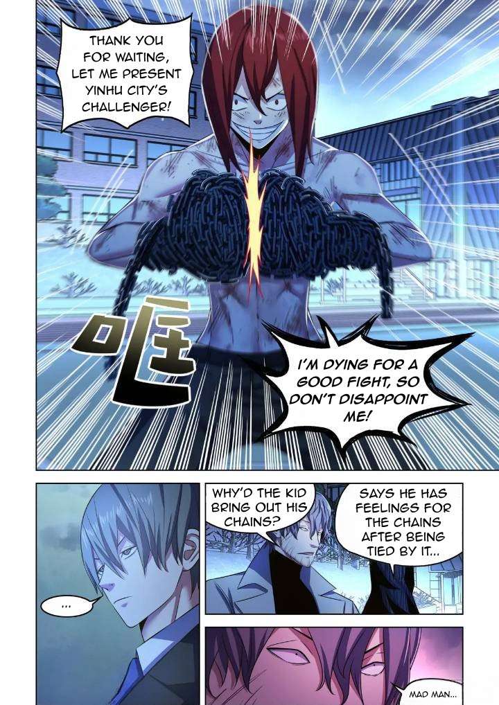 The Last Human chapter 564 page 1