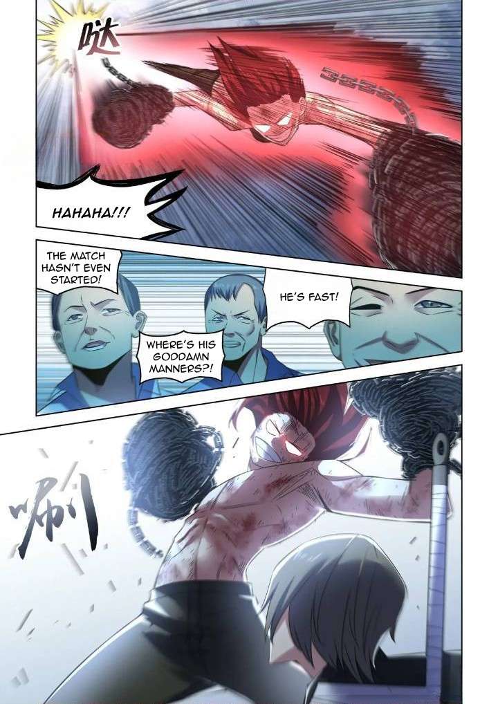 The Last Human chapter 564 page 2
