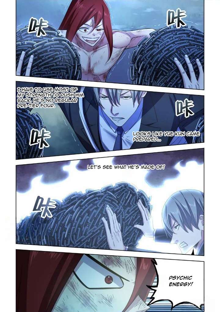 The Last Human chapter 564 page 4