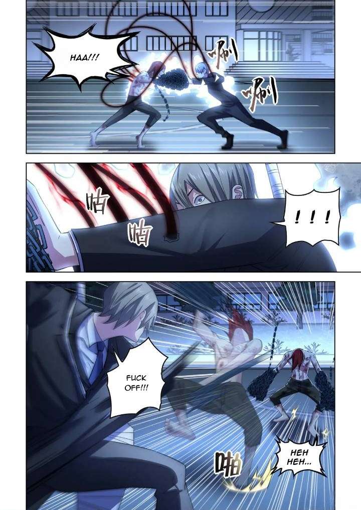 The Last Human chapter 564 page 5