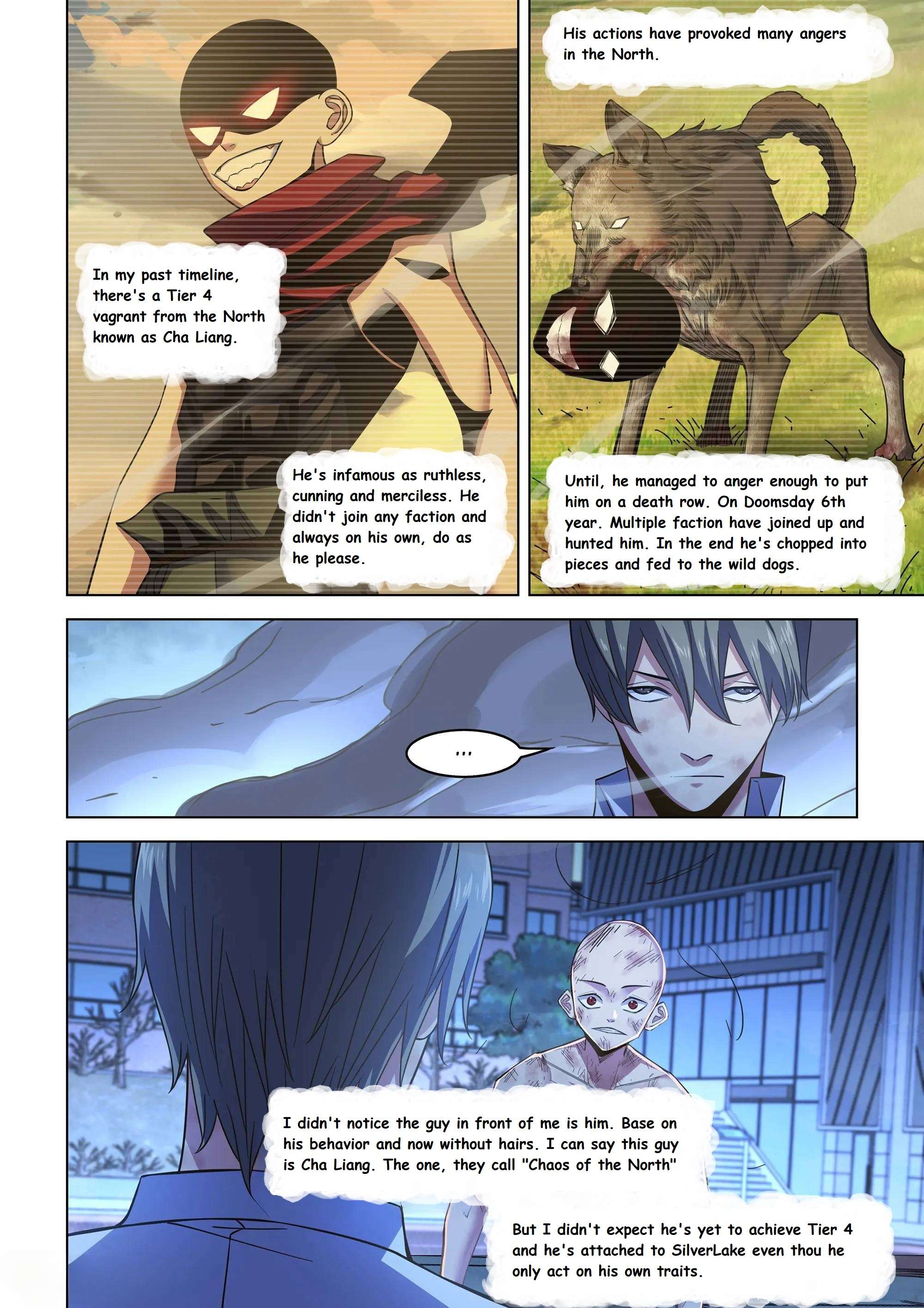 The Last Human chapter 566 page 2