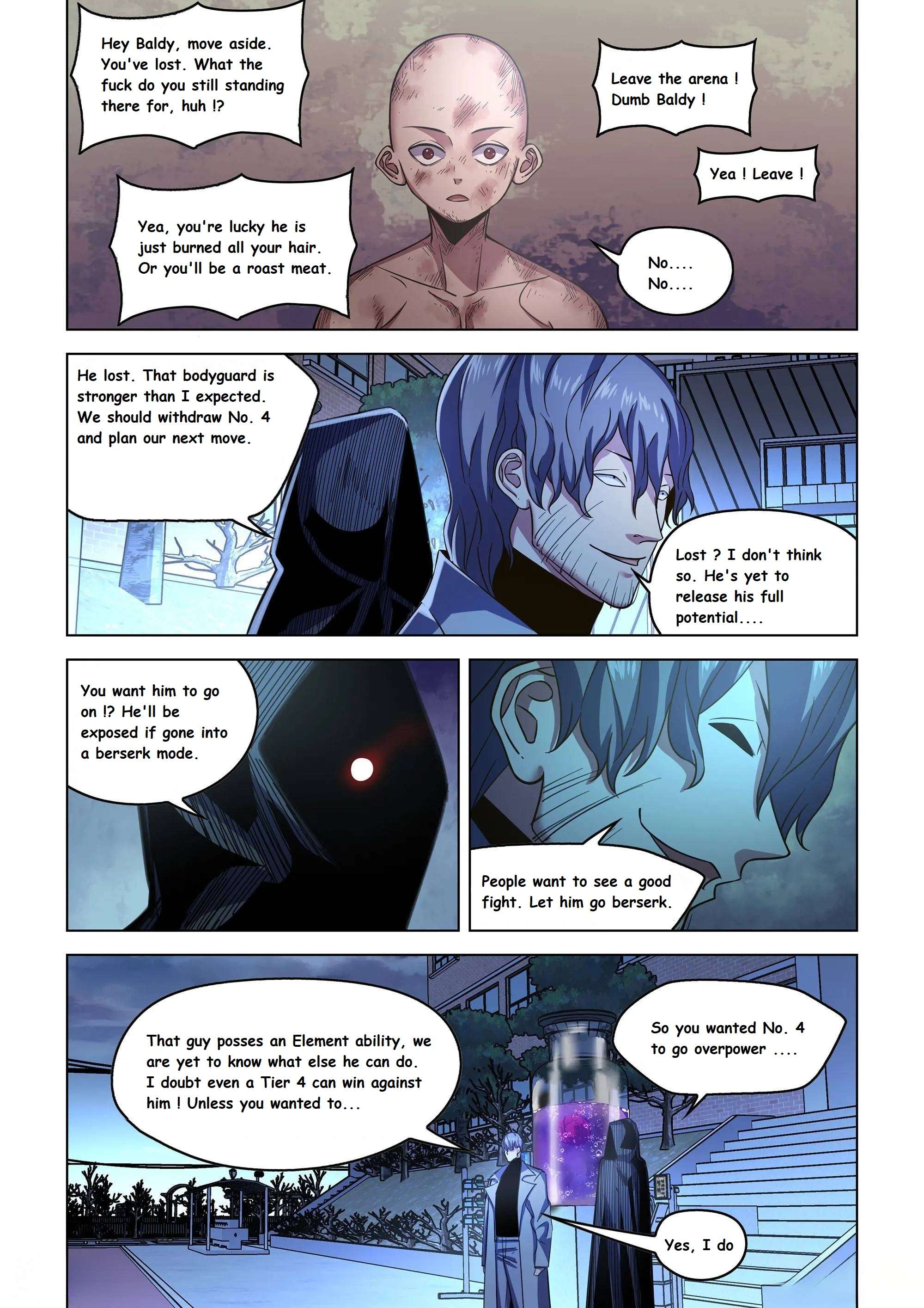 The Last Human chapter 566 page 3