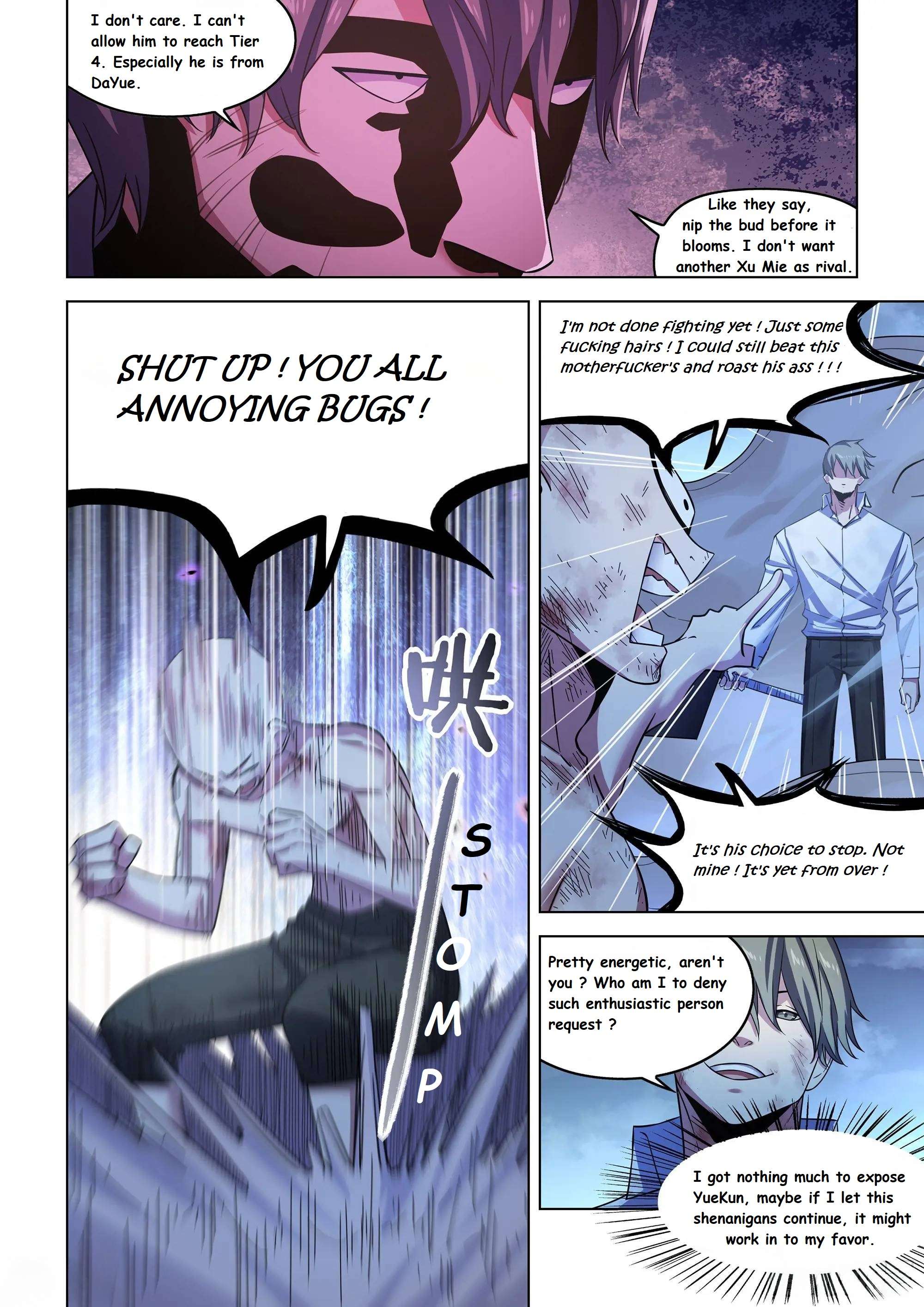 The Last Human chapter 566 page 4