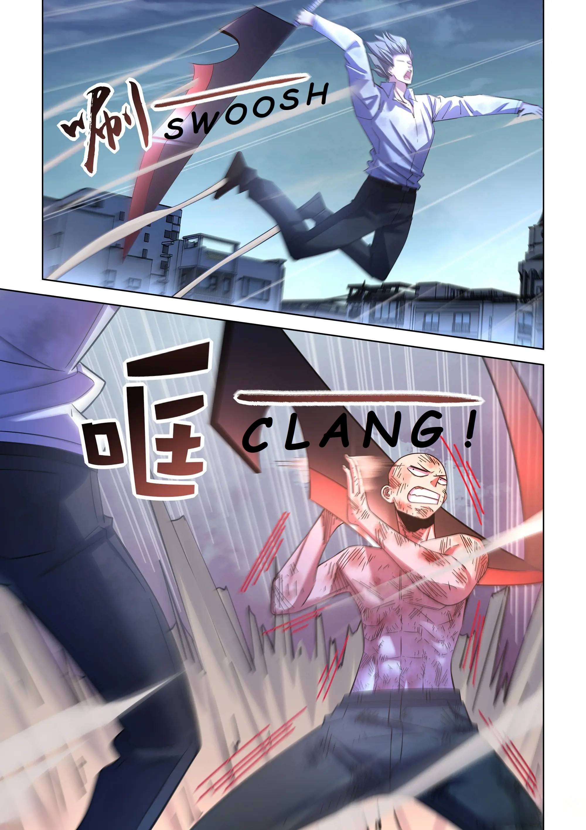 The Last Human chapter 566 page 5