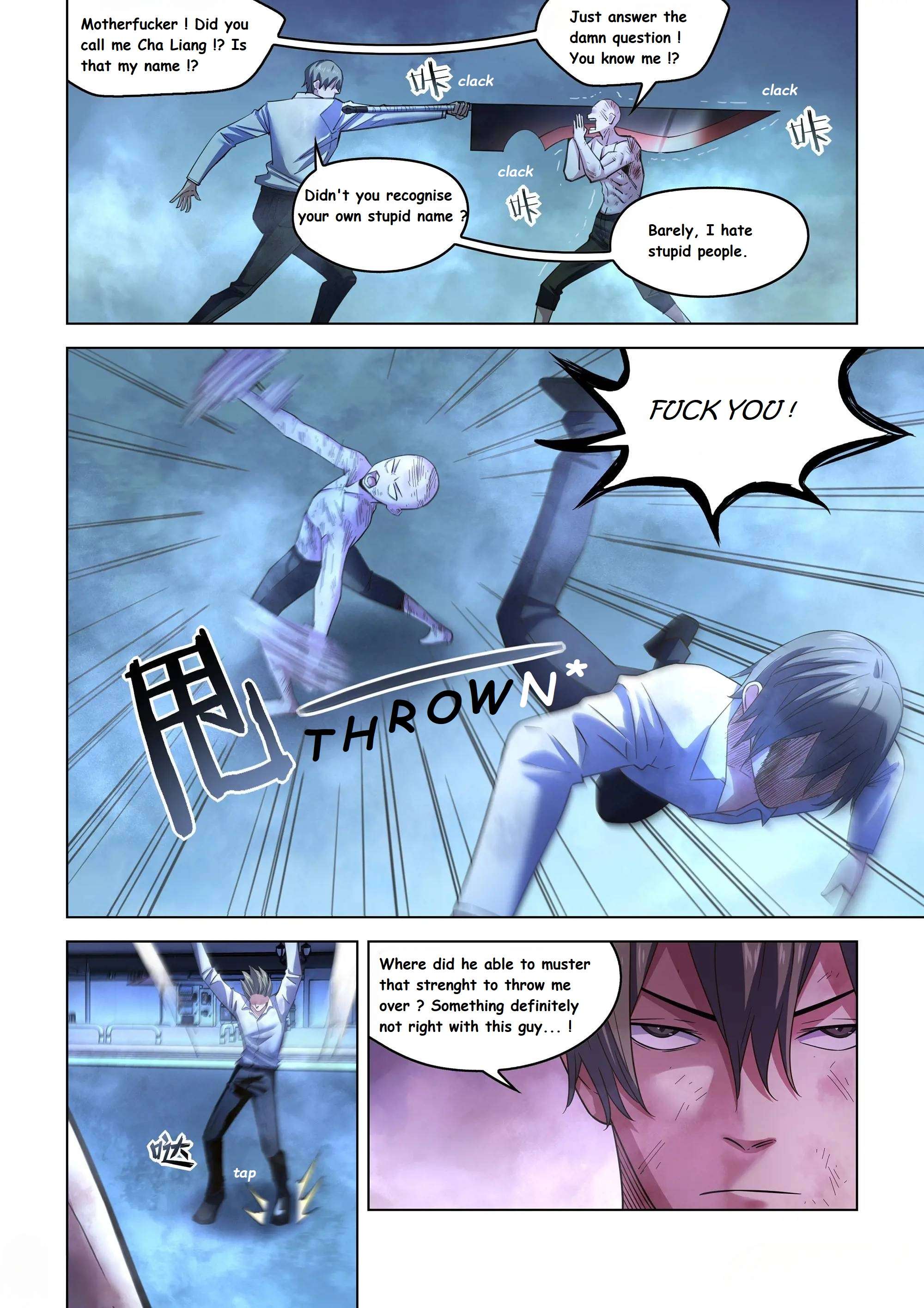 The Last Human chapter 566 page 6