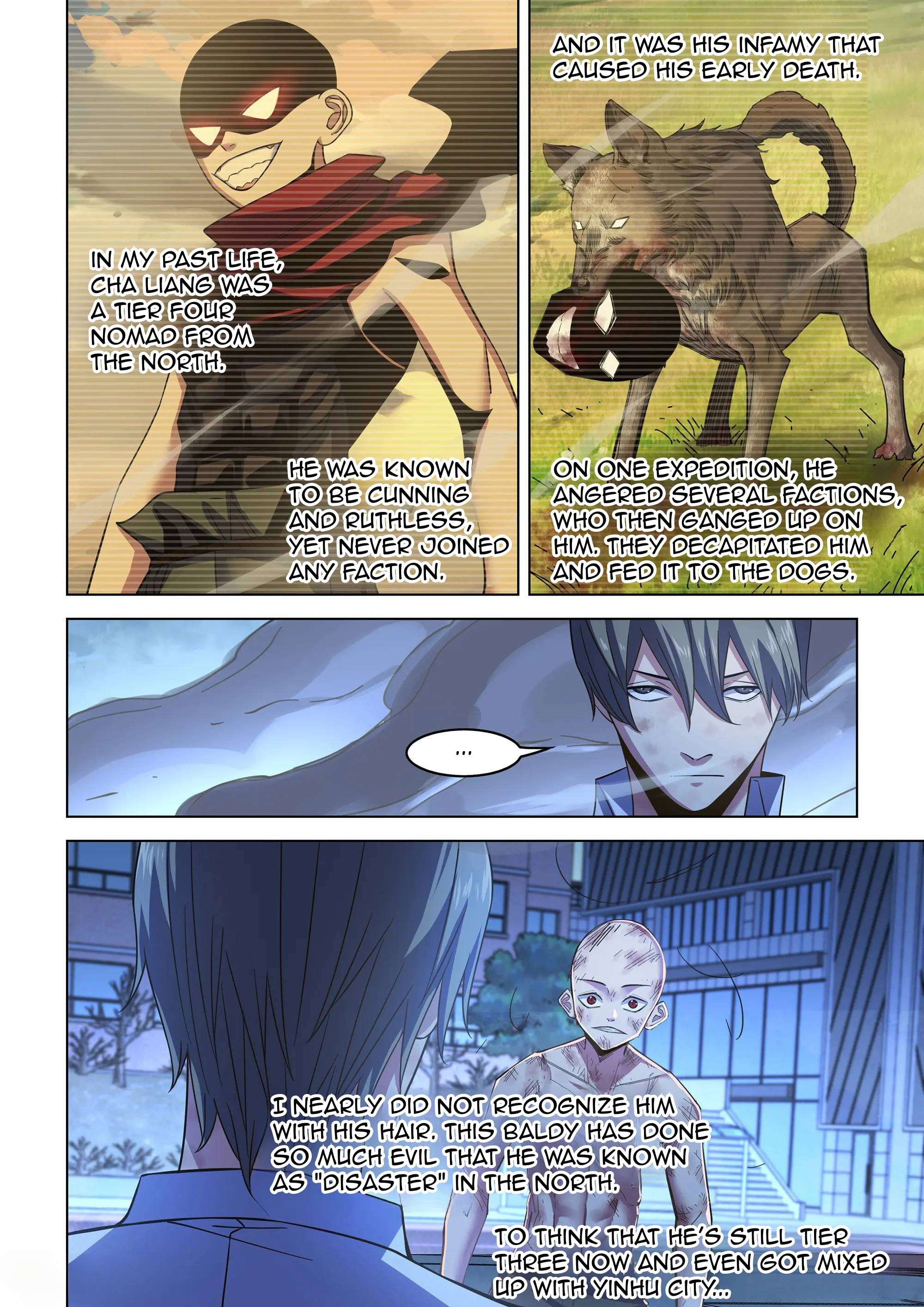 The Last Human chapter 565 page 1