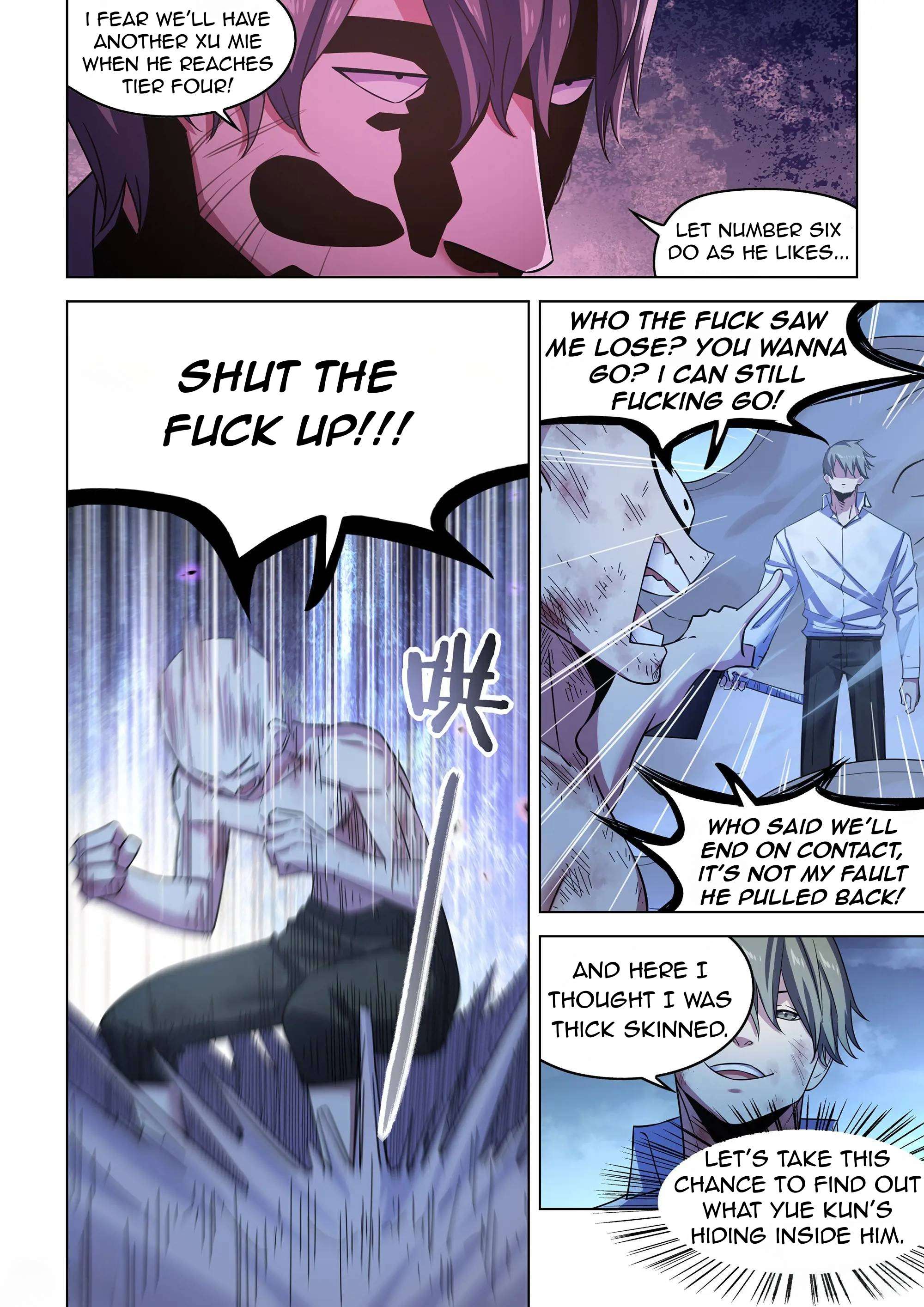 The Last Human chapter 565 page 3