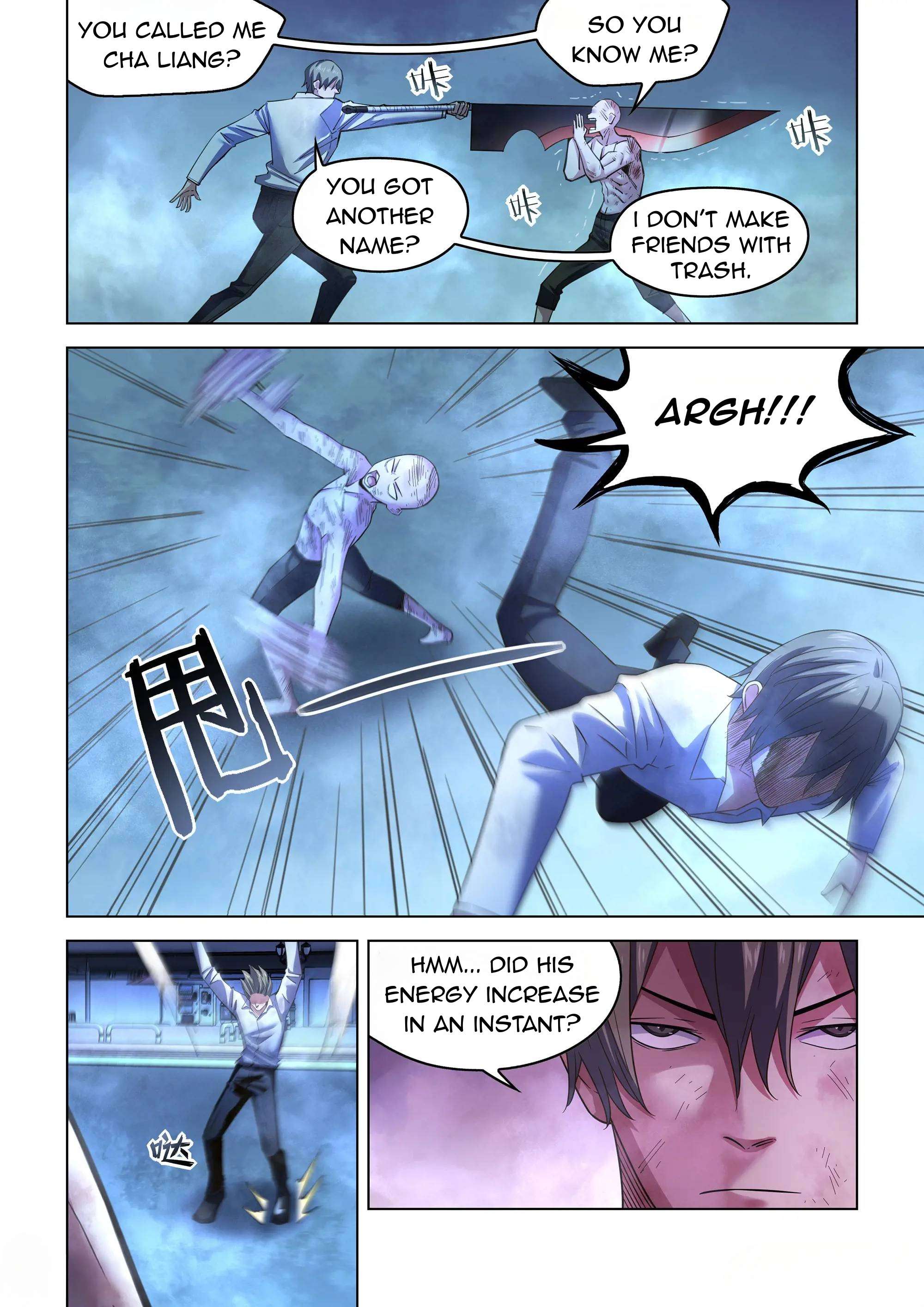 The Last Human chapter 565 page 5