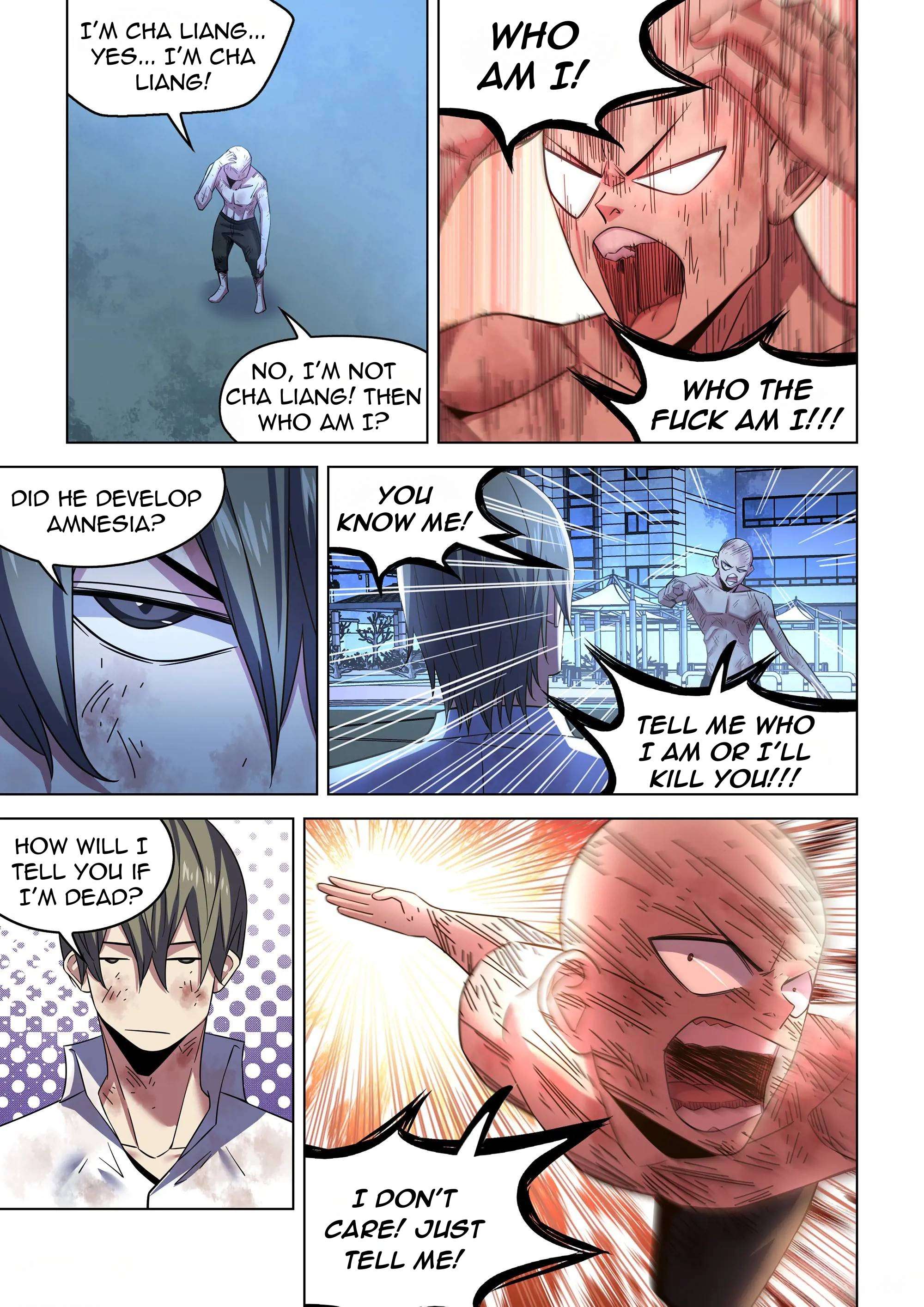 The Last Human chapter 565 page 6