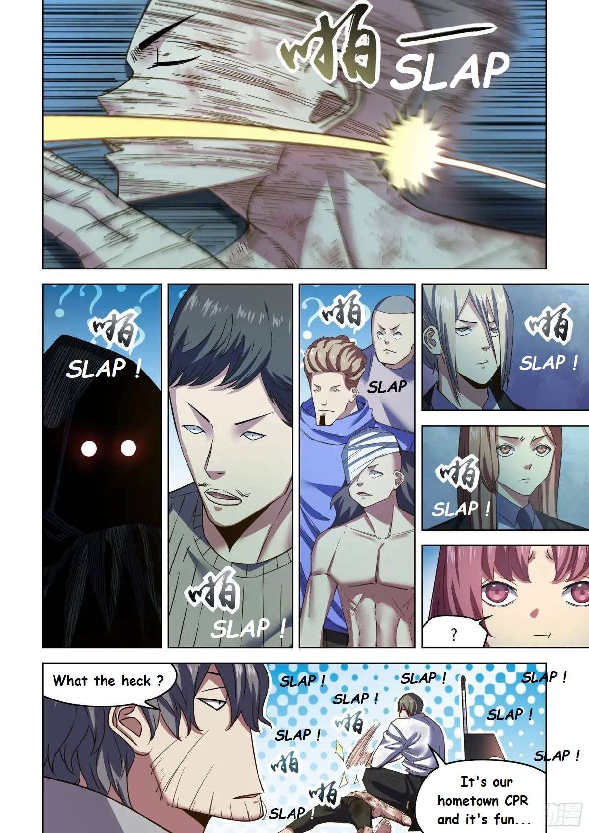 The Last Human chapter 568 page 4