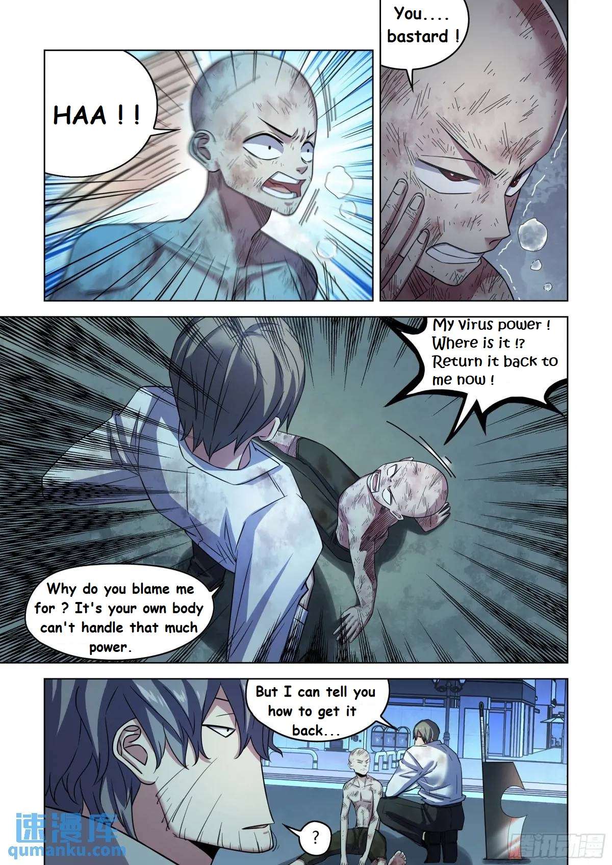 The Last Human chapter 568 page 5