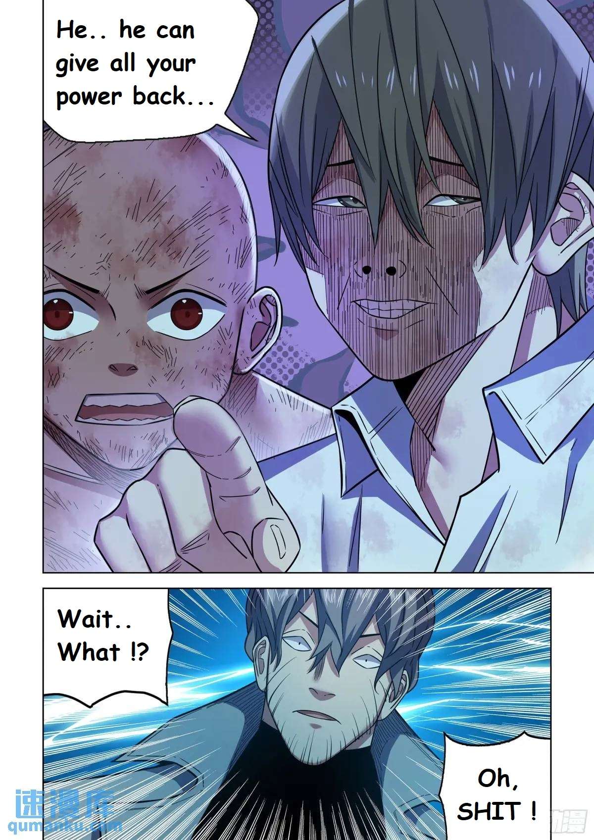 The Last Human chapter 568 page 6
