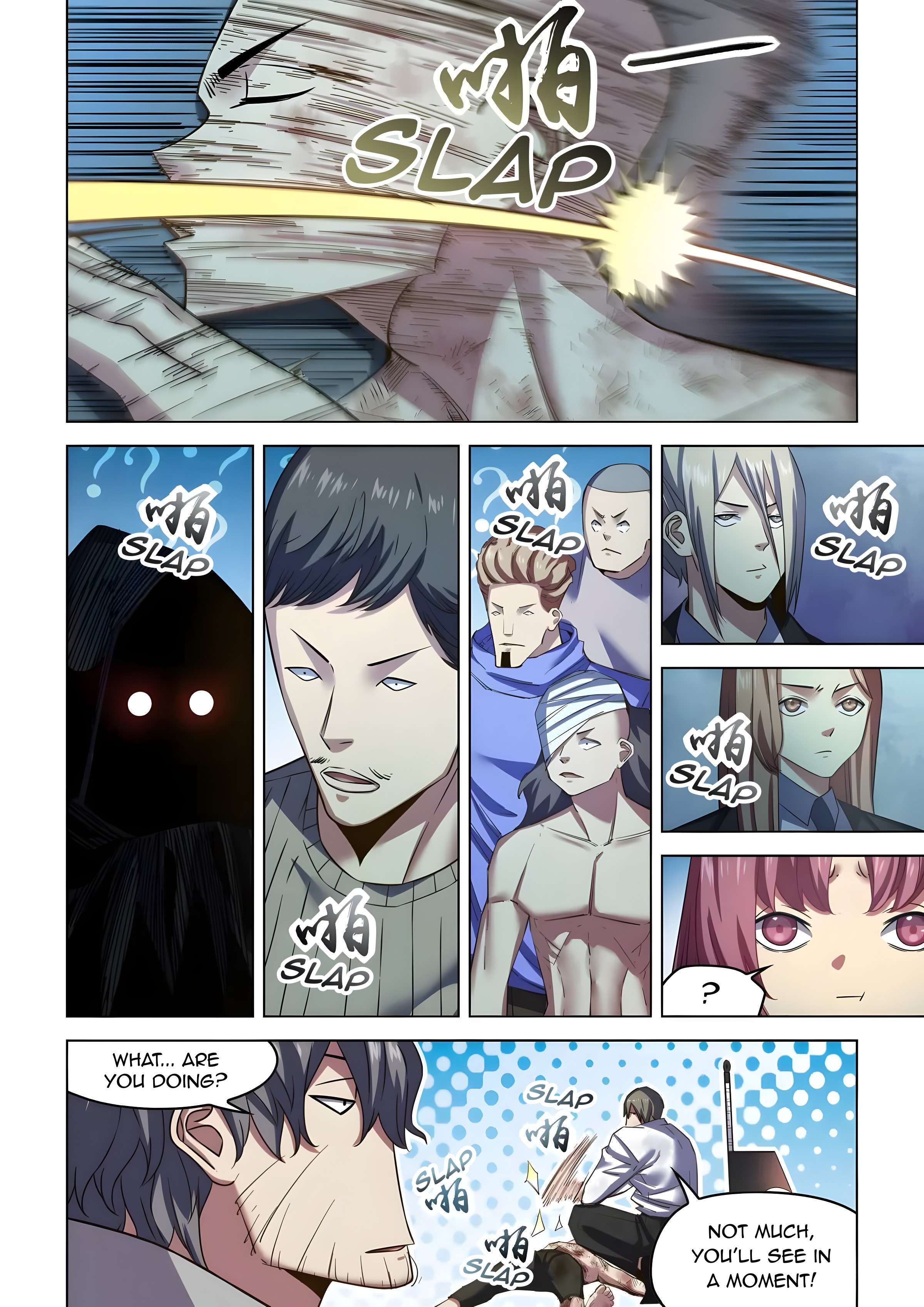 The Last Human chapter 567 page 3