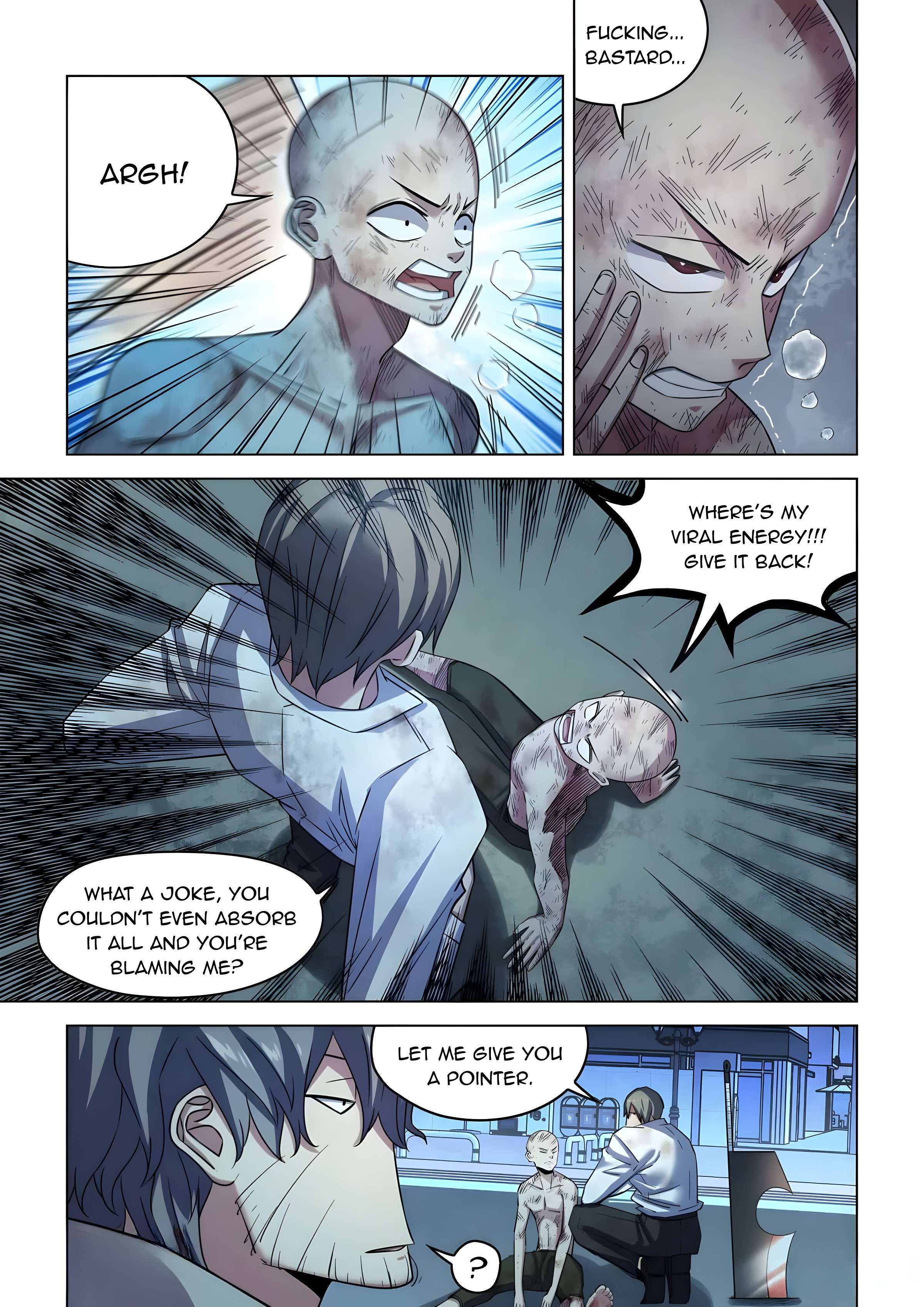 The Last Human chapter 567 page 4