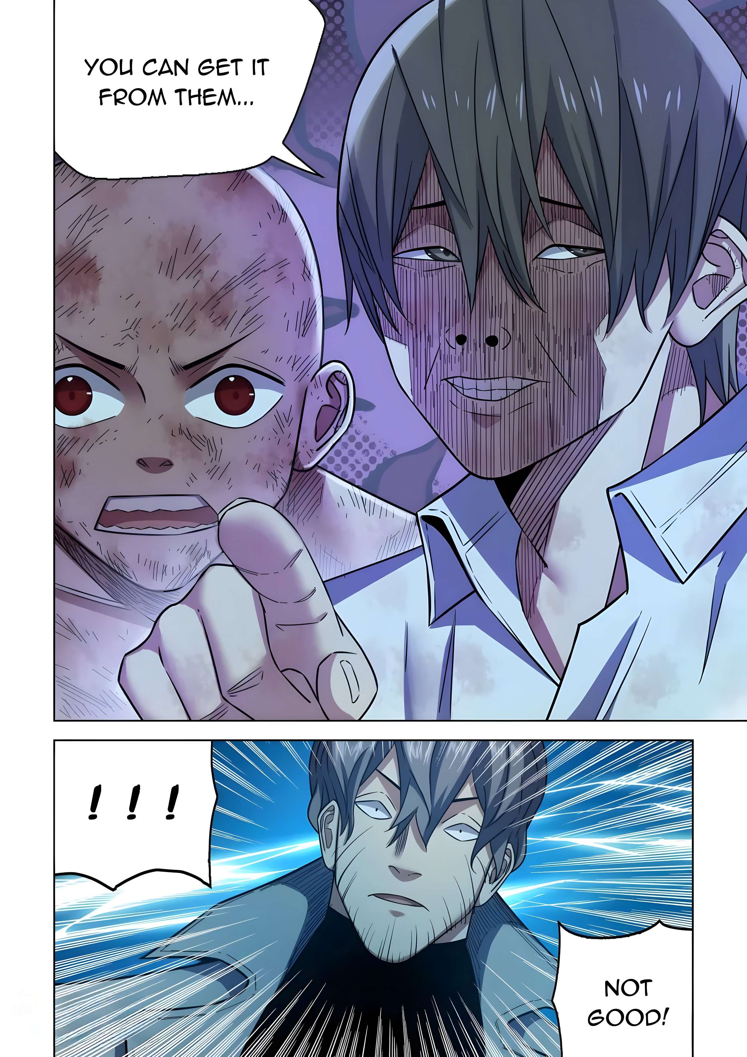 The Last Human chapter 567 page 5