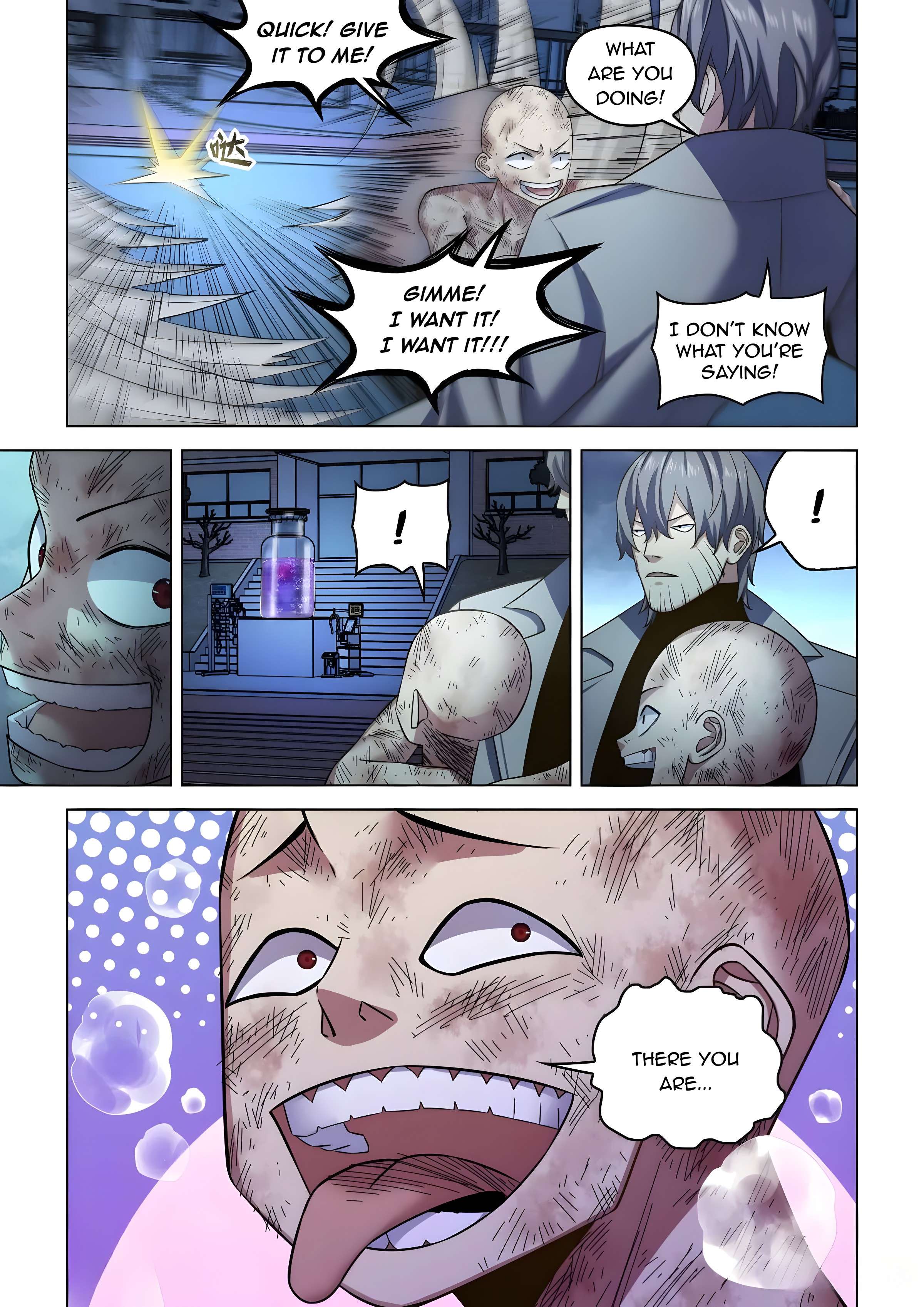 The Last Human chapter 567 page 6