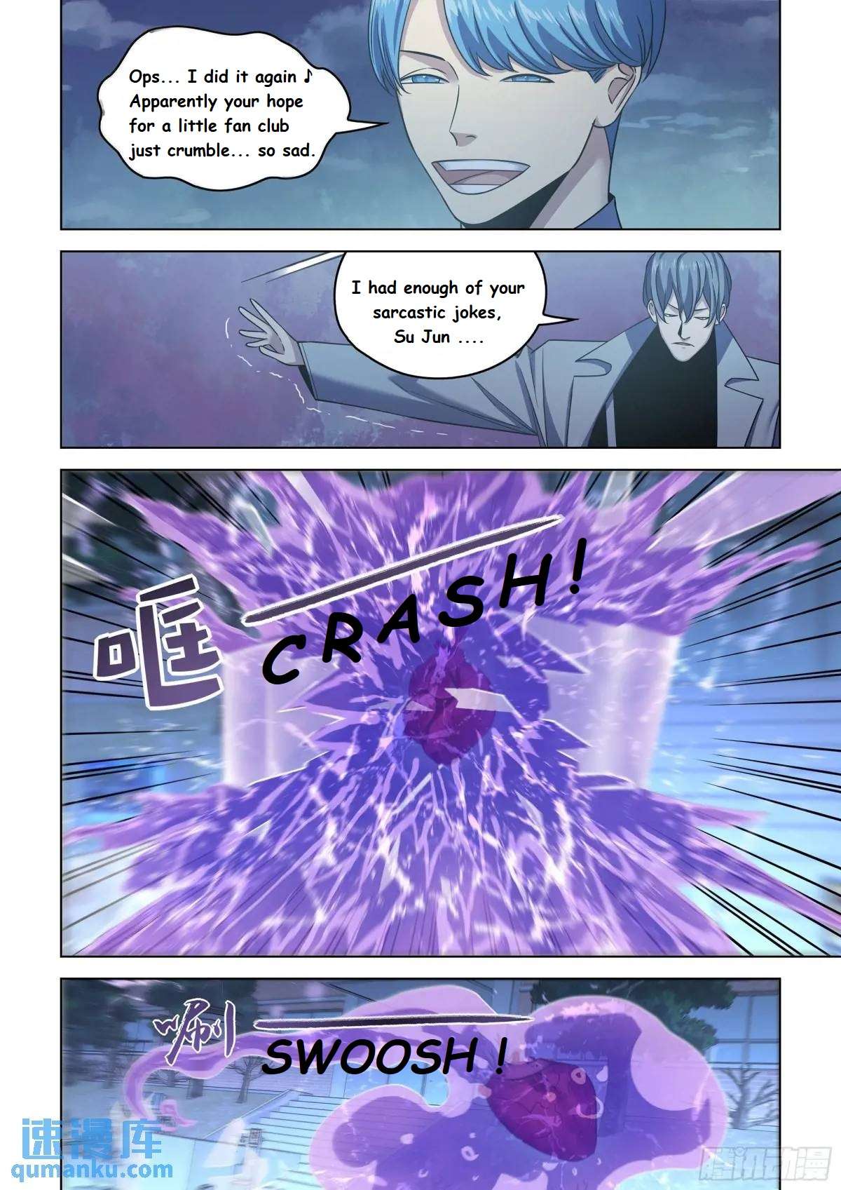 The Last Human chapter 570 page 4
