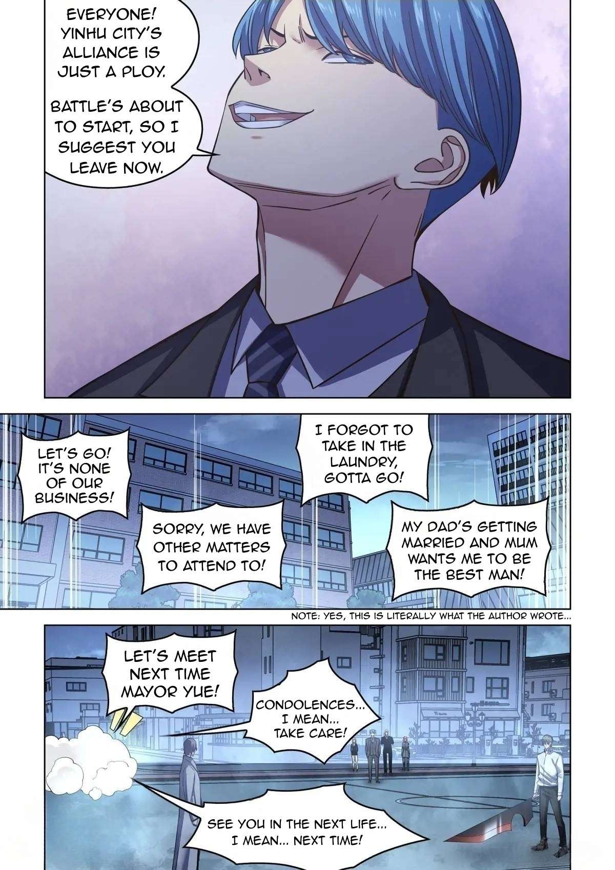 The Last Human chapter 569 page 2