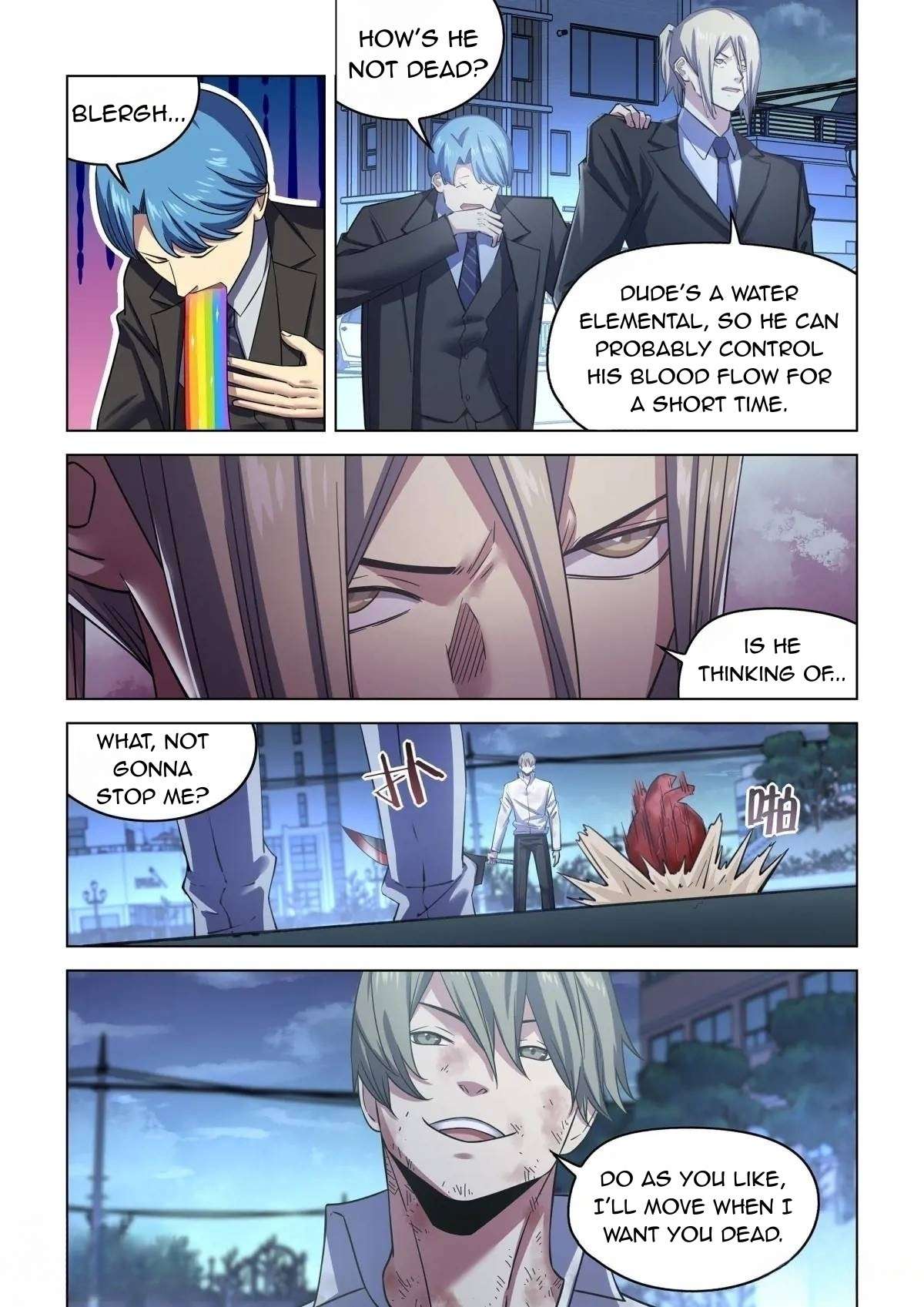 The Last Human chapter 569 page 6