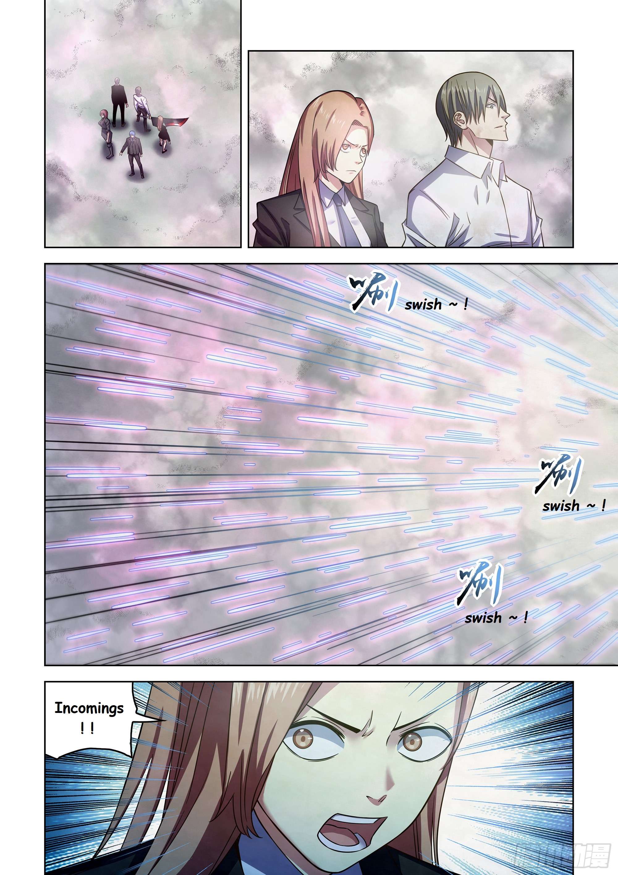 The Last Human chapter 572 page 2