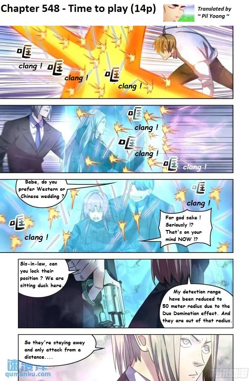 The Last Human chapter 572 page 3