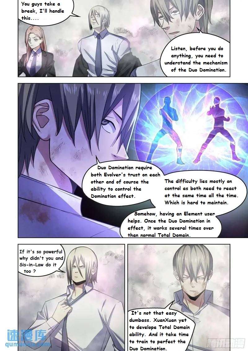 The Last Human chapter 572 page 4