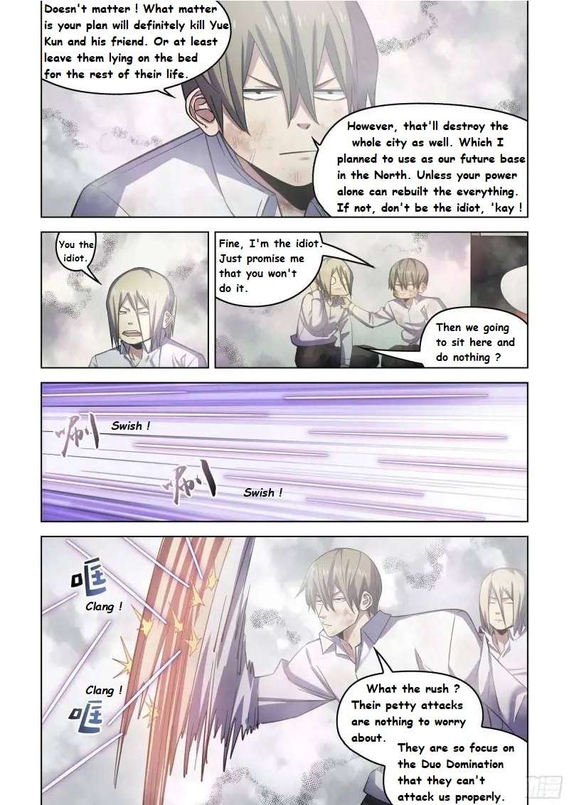 The Last Human chapter 572 page 6
