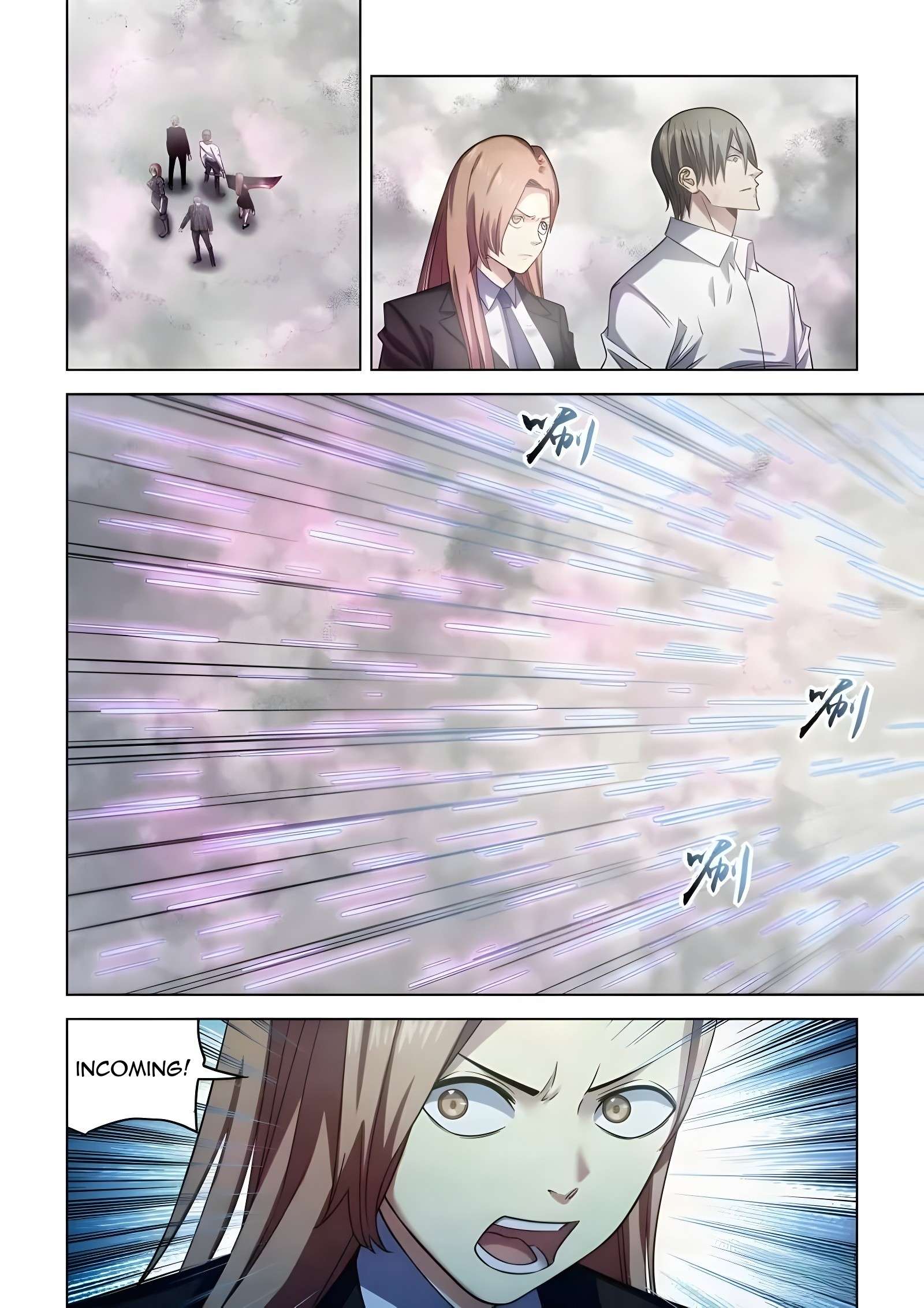 The Last Human chapter 571 page 1